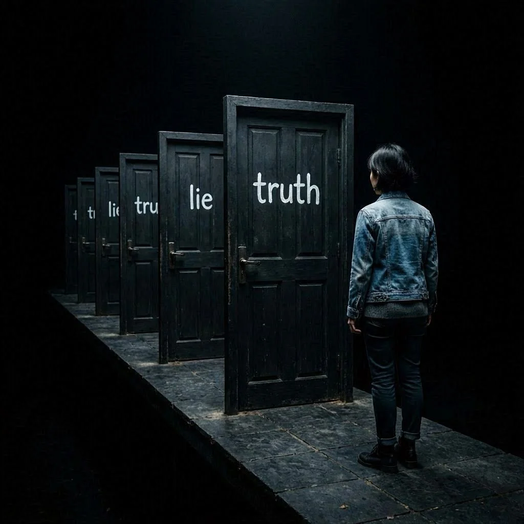 The Search for Origins: A Journey Through Truth, Lies, and Uncertainty.