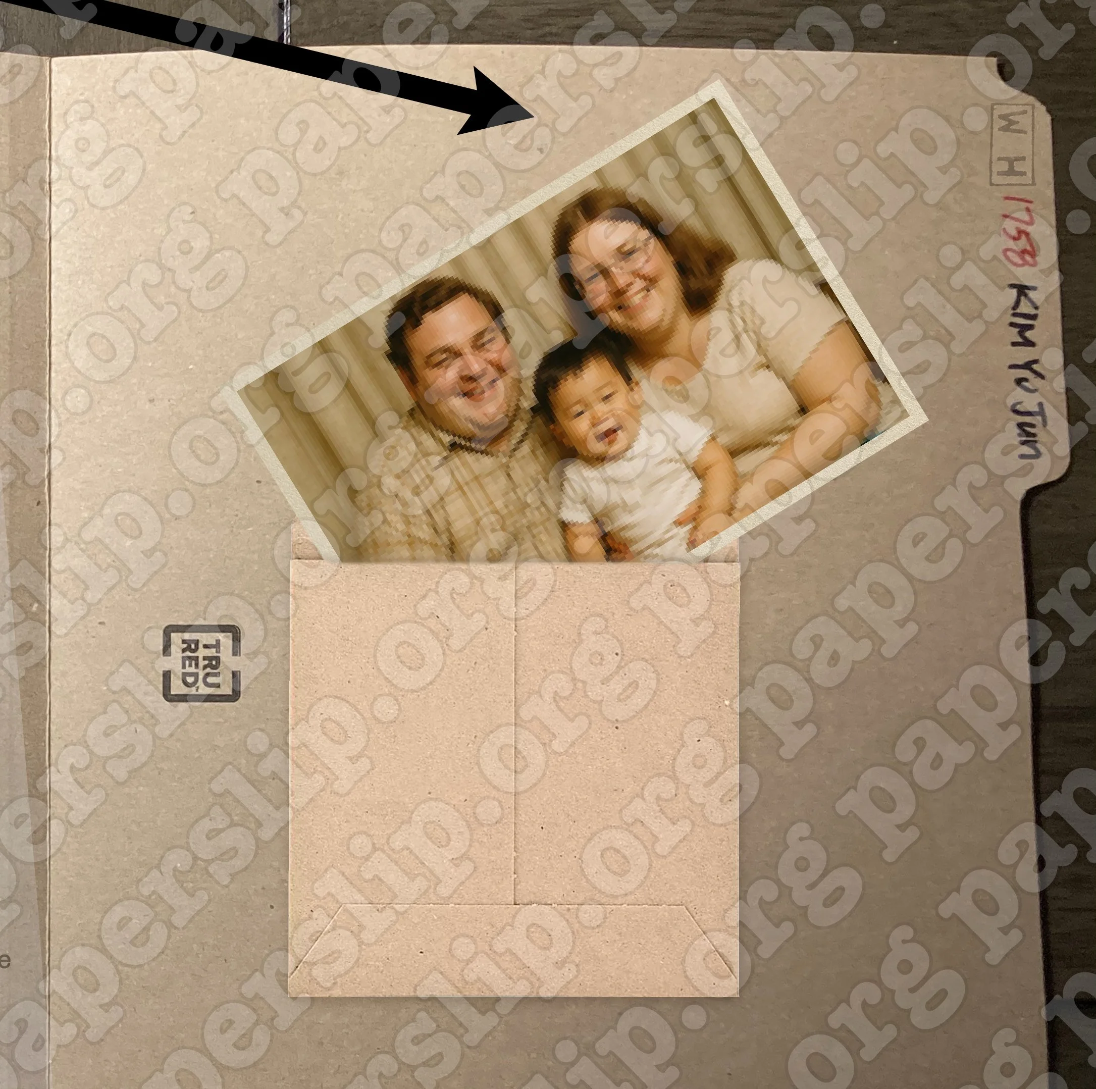 KSS Adoptees sometimes find post-adoption childhood photos of themselves, sometimes including photos with their adoptive parents, in their KSS file (now at NCRC). What this may indicate.