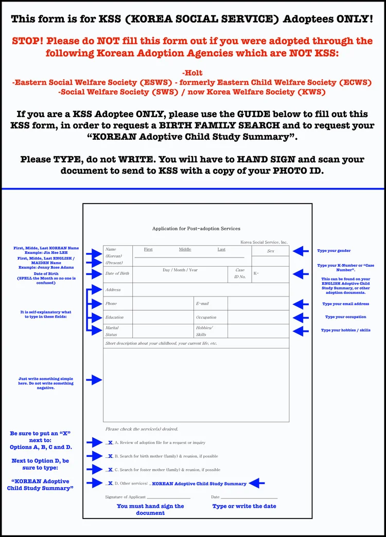 Step By Step KSS Birth Family Search — Paperslip
