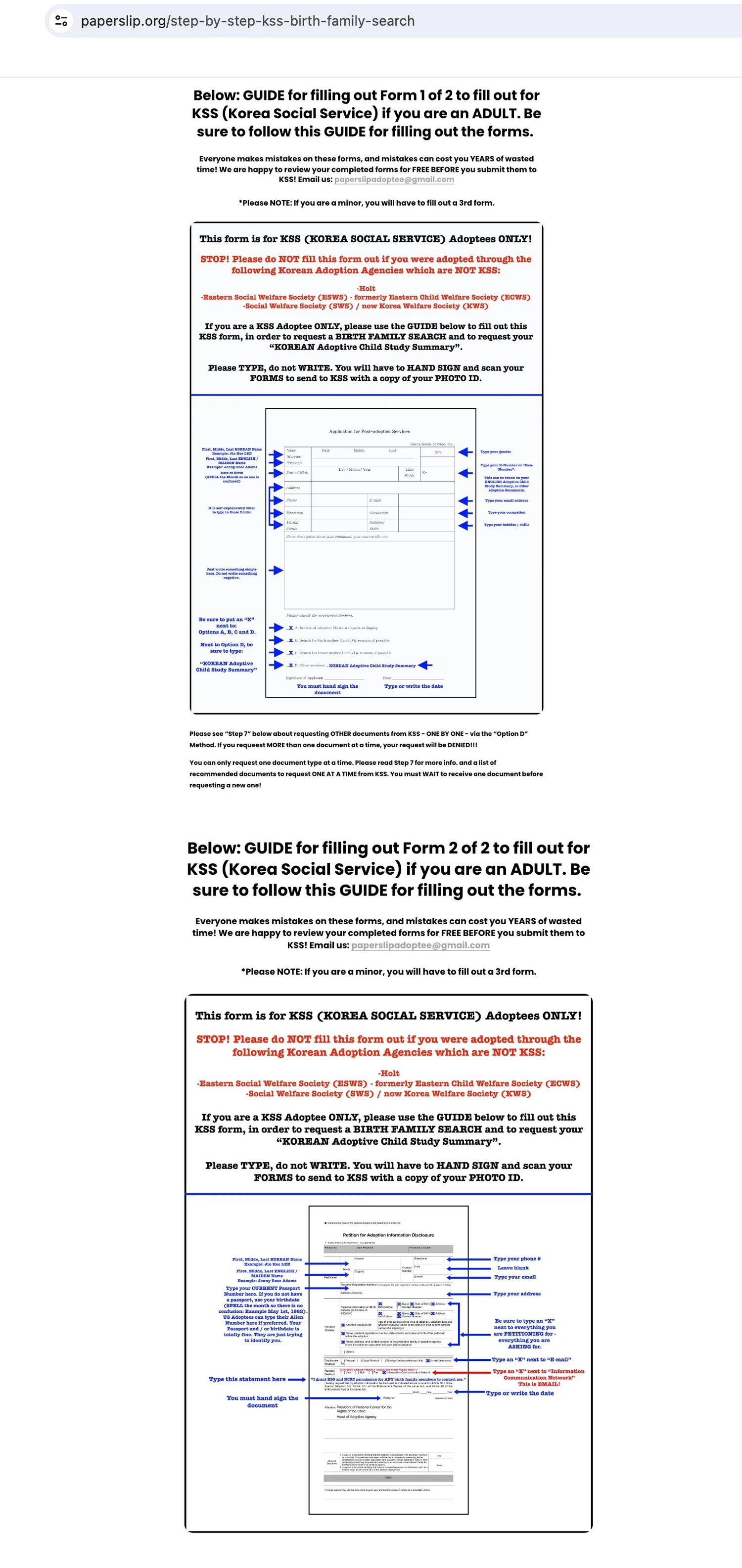 NEW GRAPHICS for filling out KSS FORMS! — Paperslip