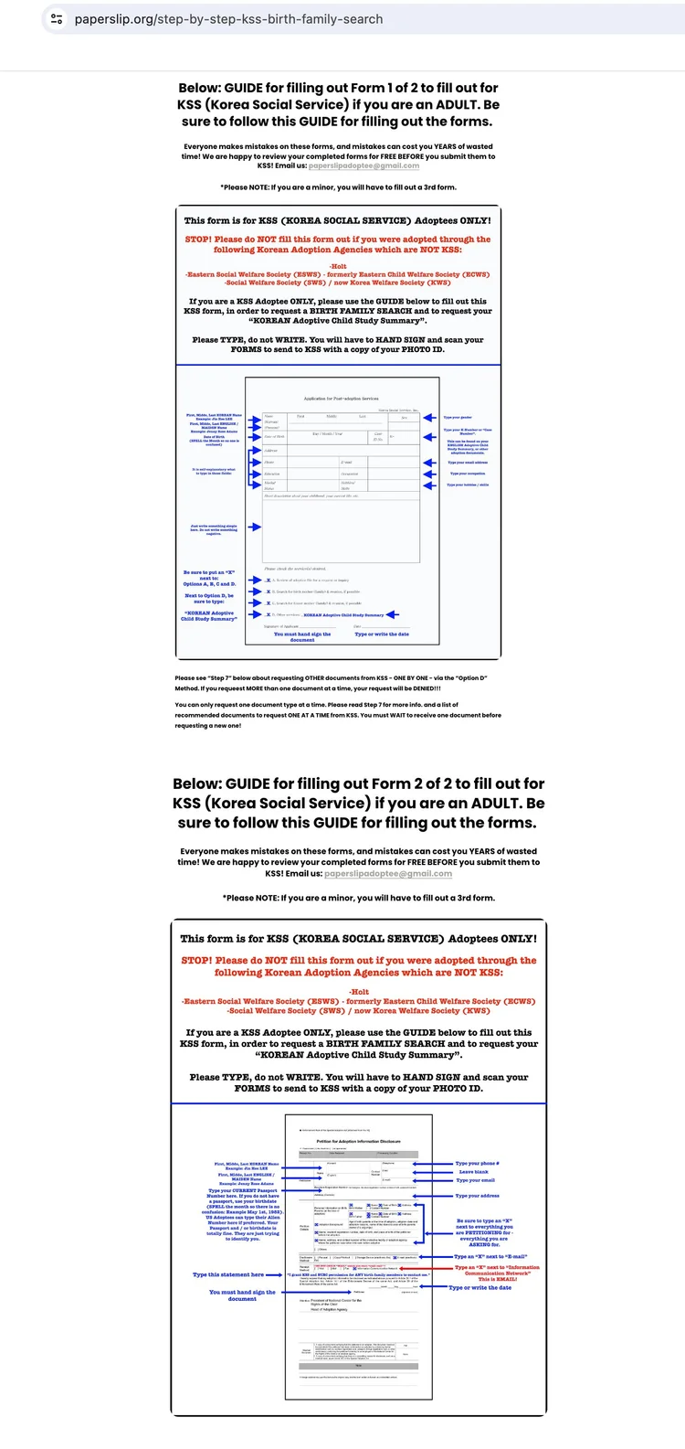 NEW GRAPHICS for filling out KSS FORMS! — Paperslip