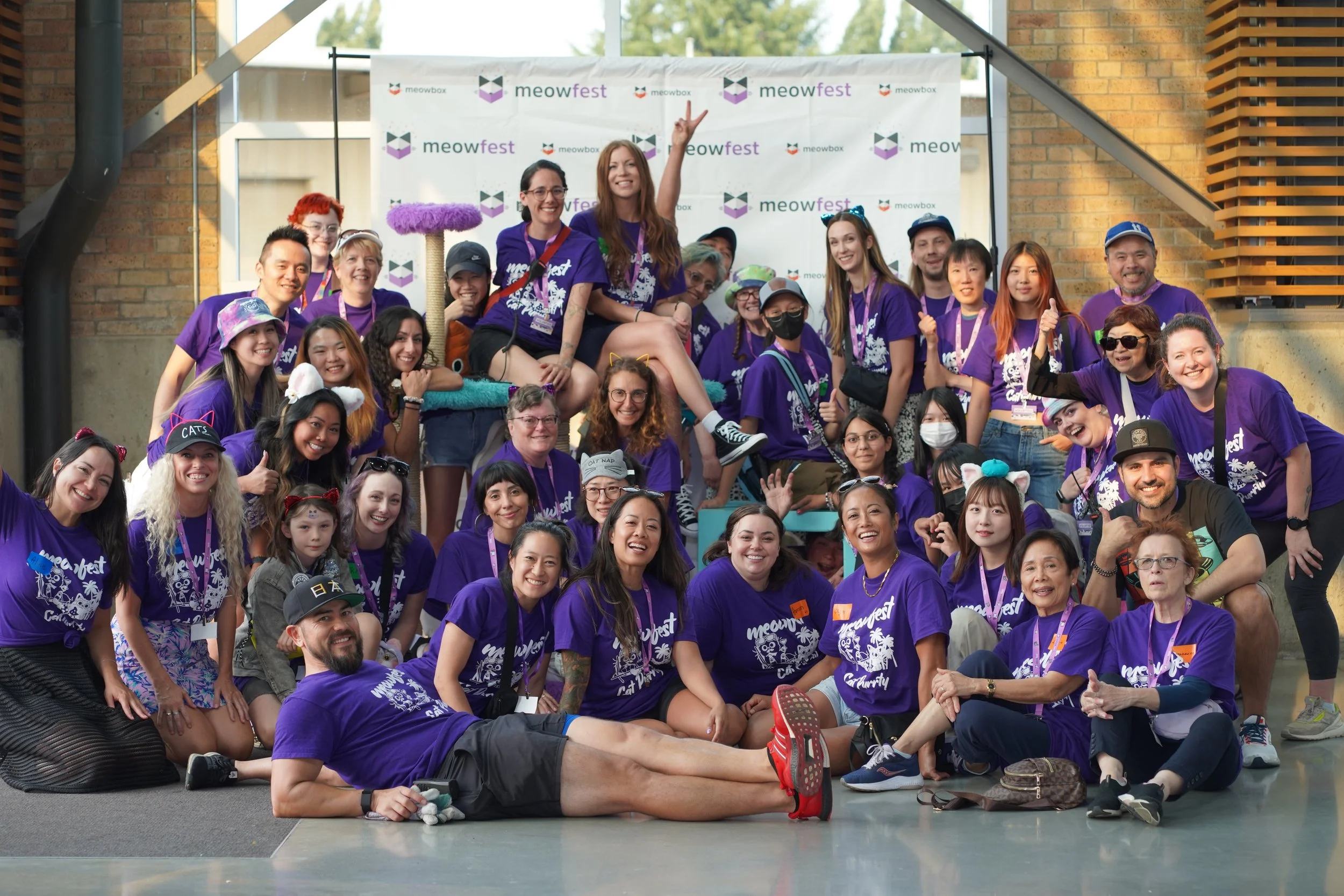 meowfest Vancouver: An Unfurrgetable Caturday