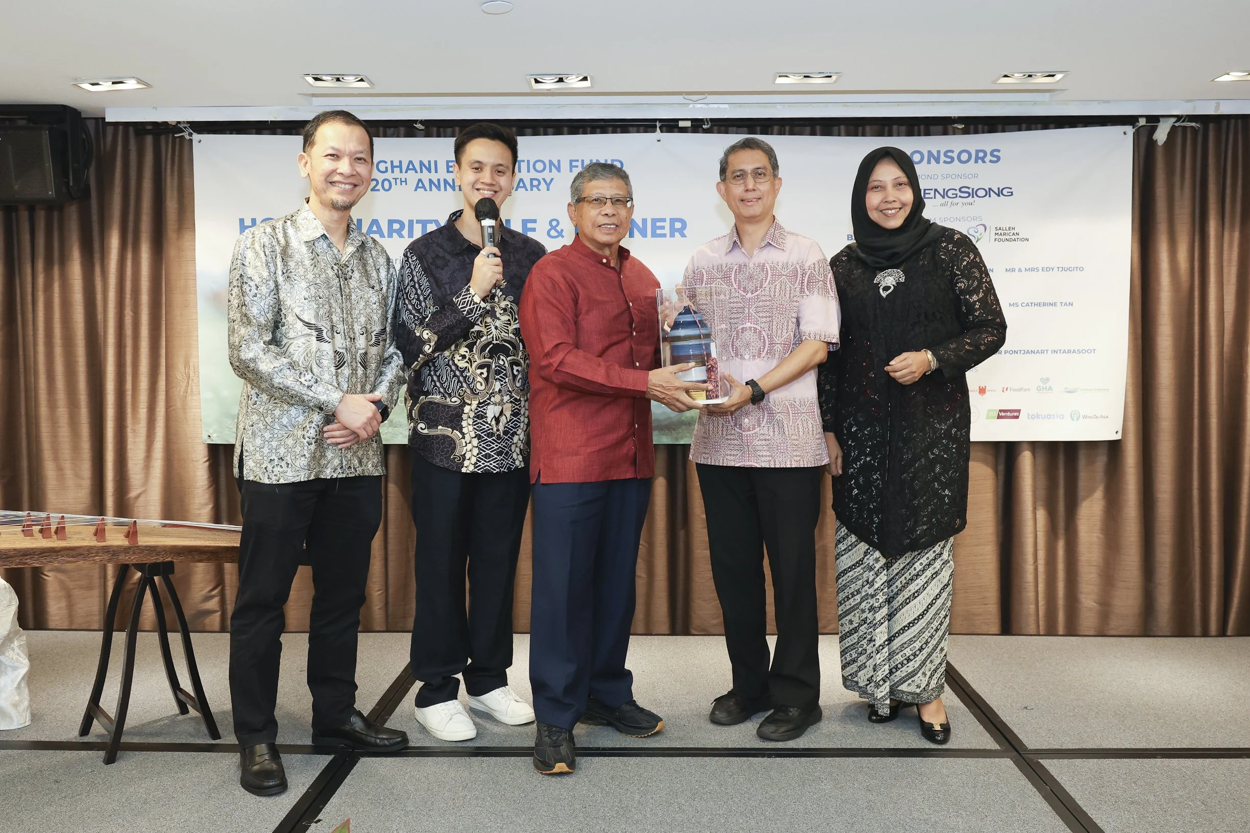 Harun Ghani Education Fund's Charity Golf
and Dinner 7 October 2025