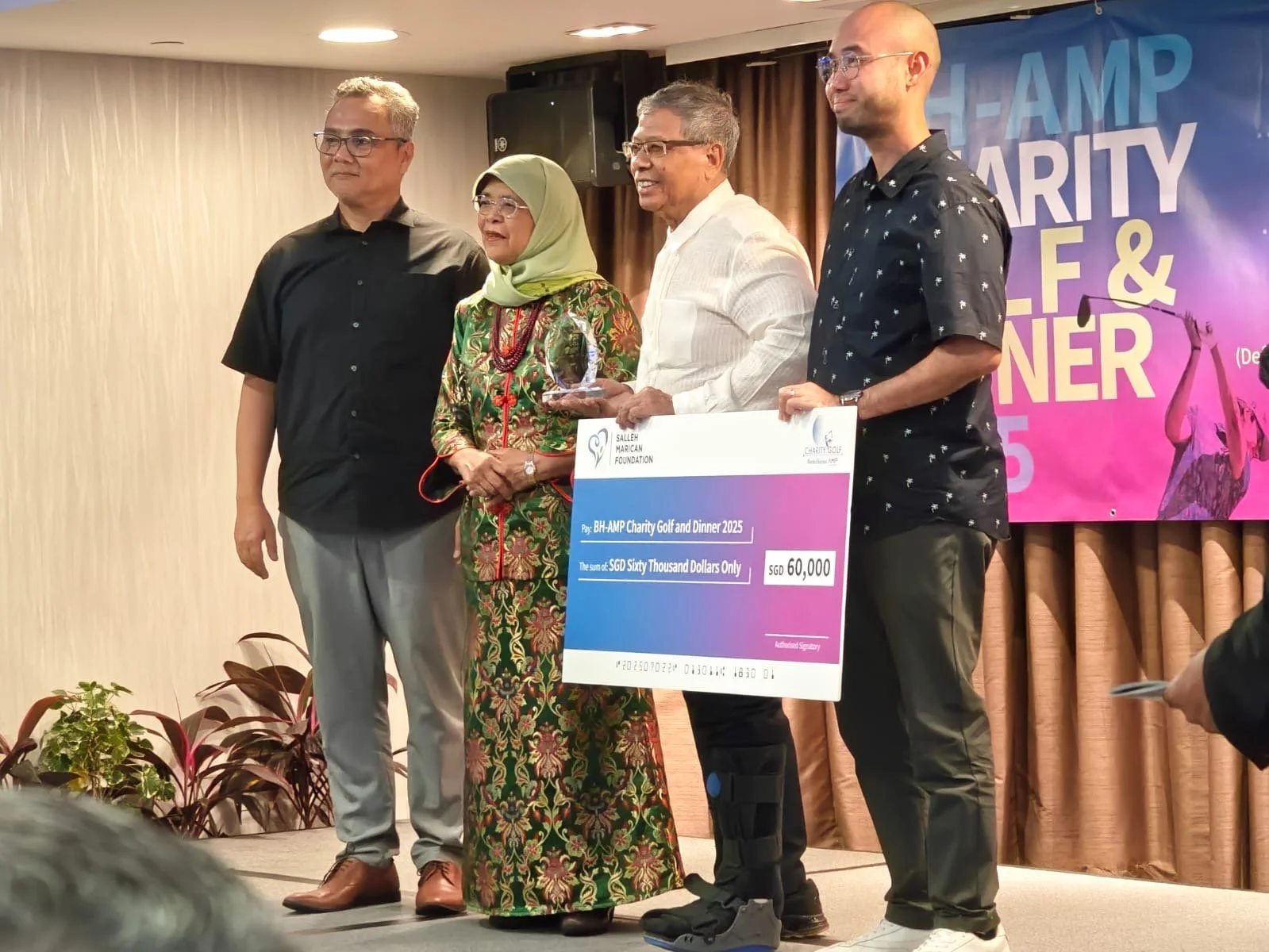 BH-AMP Charity Golf & Dinner 22 July 2025