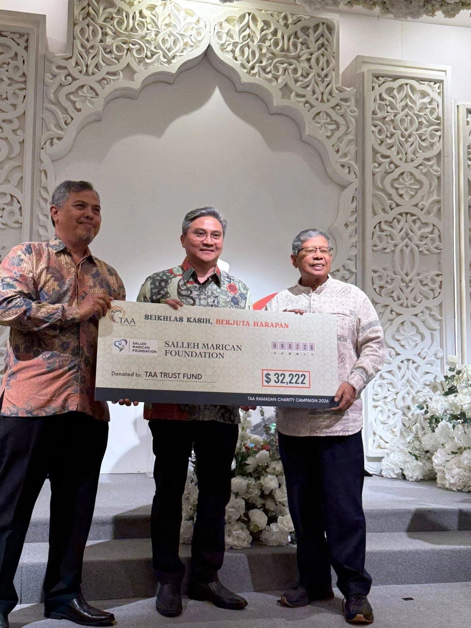 TAA Fund Raising Event 6 February 2026