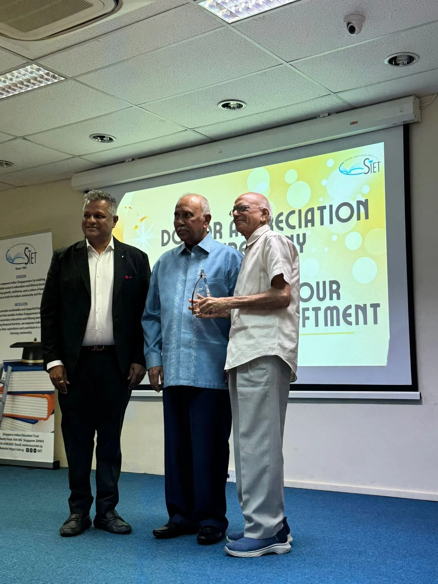 SIET Founder's Day Appreciation Ceremony 8 October 2025