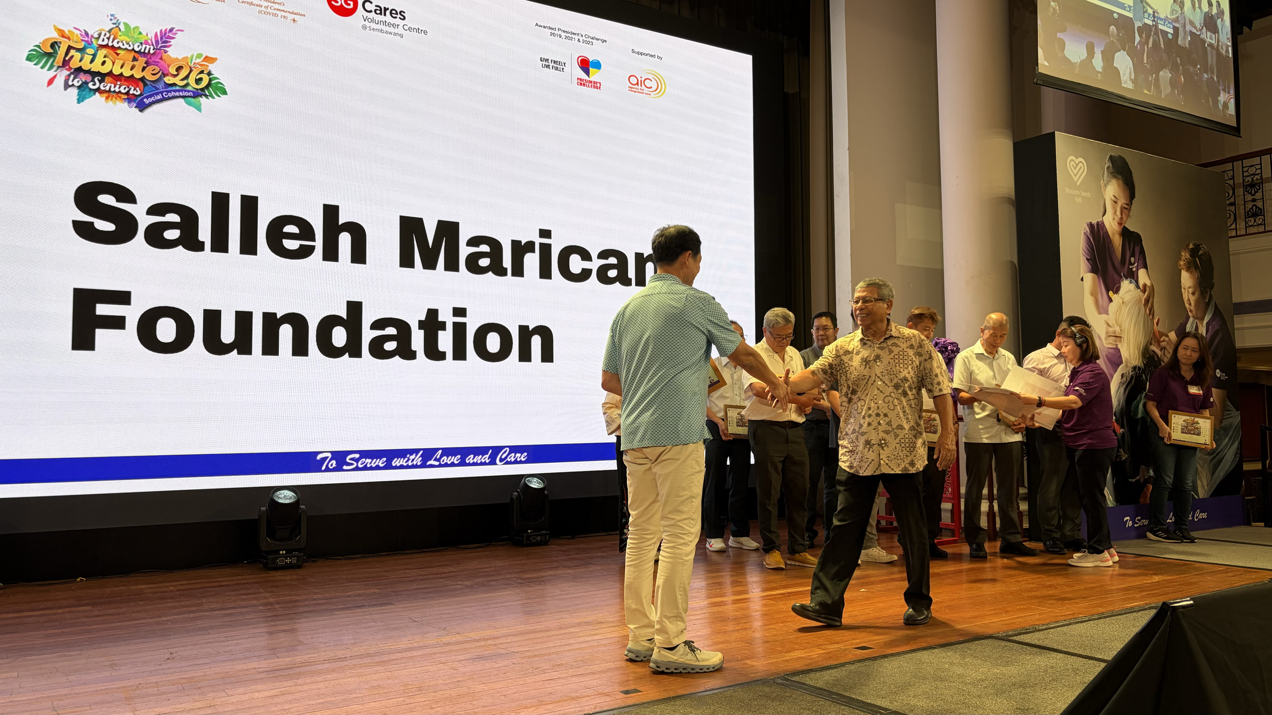 Blossom Seeds Tribute to Seniors 29 Mar 2026