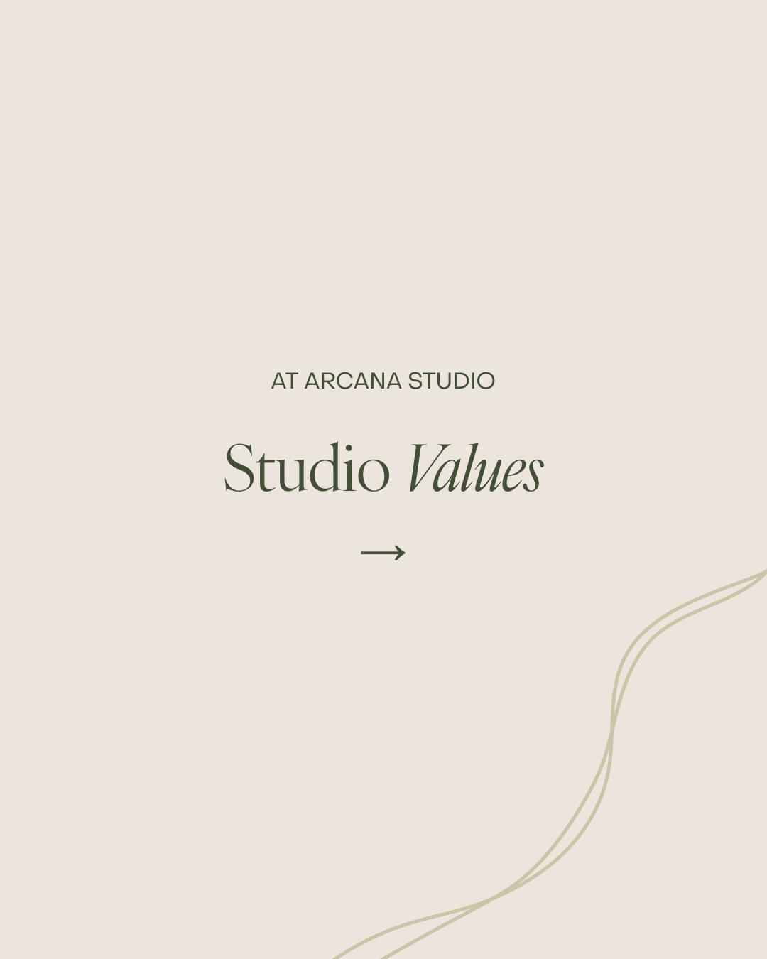 Our ethos at Arcana Studio is creating a safe space to feel seen and heard.

We believe that every business (yes, even yours!) has a mission, a purpose, a story. We help you launch with confidence to authentically connect with and convert your dream 