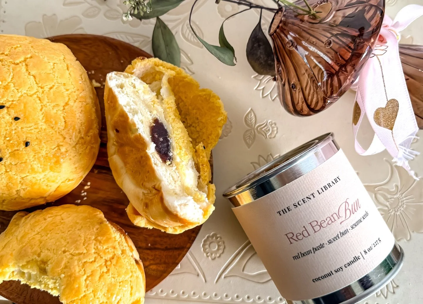 Giving our Red Bean Bun scented candle a makeover.

Red Bean Bun is a warm sweet comforting bakery item is a staple growing up.

Up on our website tomorrow!

#sweetbun #redbean #redbeanbun #redbeancandle #asianinspired