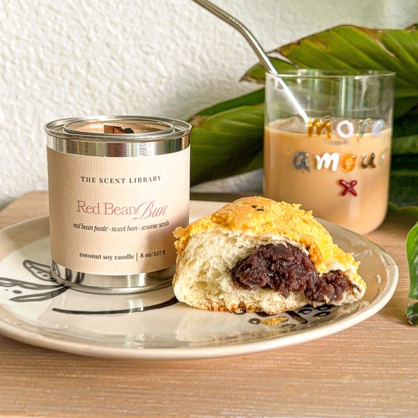 Red Bean Bun 😛

You can purchase our redesigned candle this Saturday on our website! Link in bio ✨

For some Chinese baked goods including the red bean bun, stop by and support your local bakery! Check out Ruby King Bakery in Oakland Chinatown! @rub