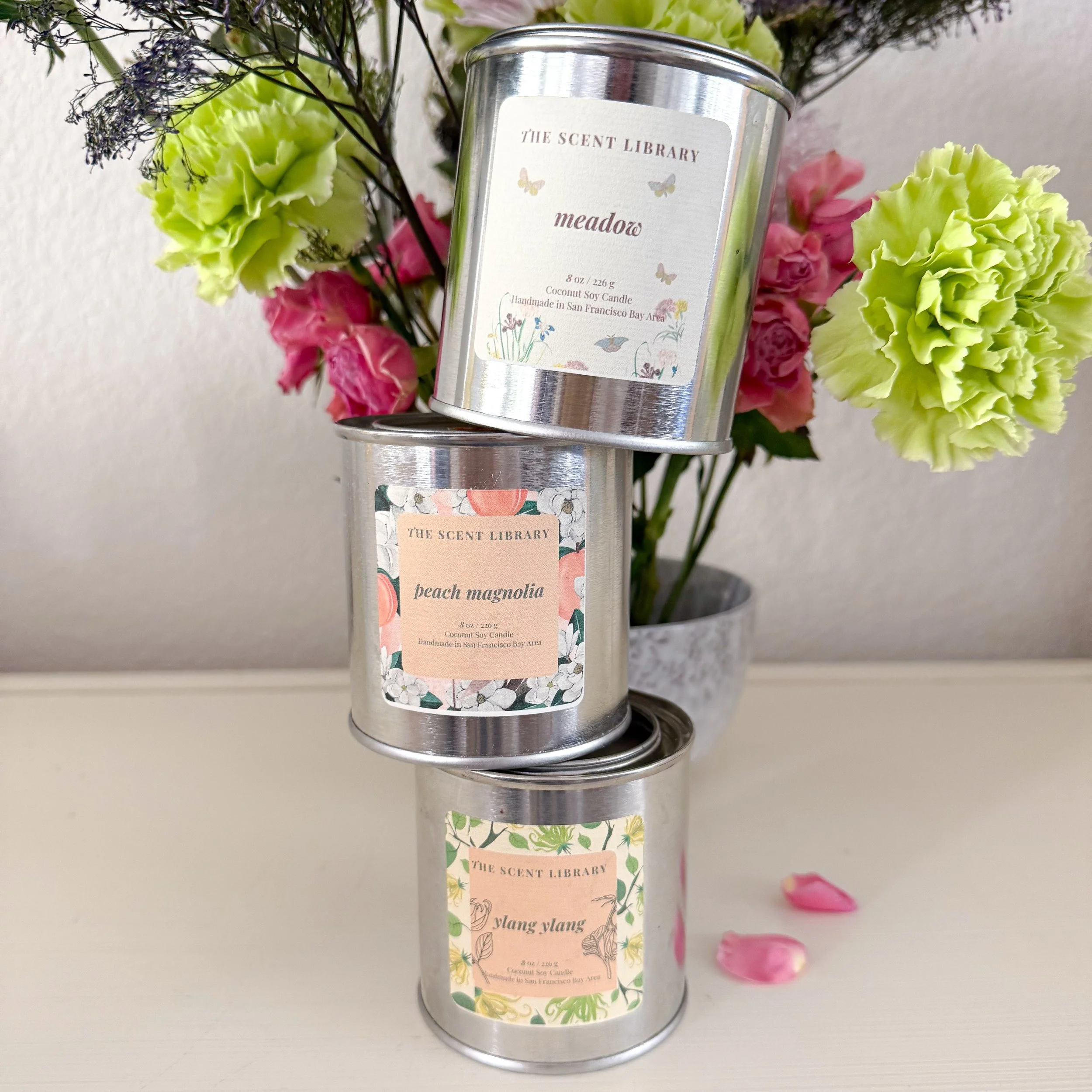 We have some news 🌿 We&rsquo;re expecting our second baby! To honor this new chapter, we&rsquo;re bringing back our Garden Soir&eacute;e collection, which was first introduced right before our first little one arrived.

Peach Magnolia &mdash; peach,