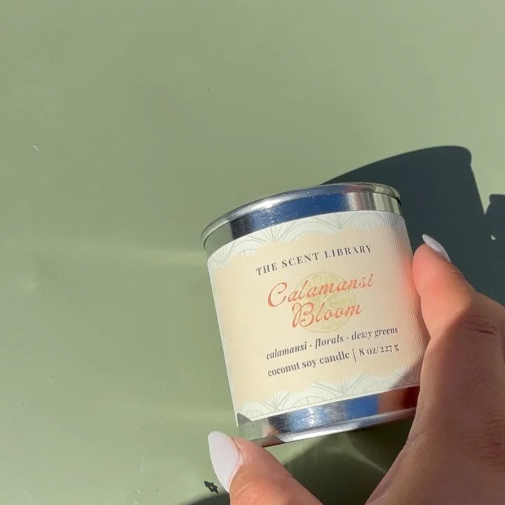 Calamansi Bloom is here 🍋&zwj;🟩

We started with calamansi, the little citrus that shows up in so many Filipino kitchens, and built a whole bloom around it. Bright calamansi up top, soft florals in the middle, dewy greens underneath. It smells like