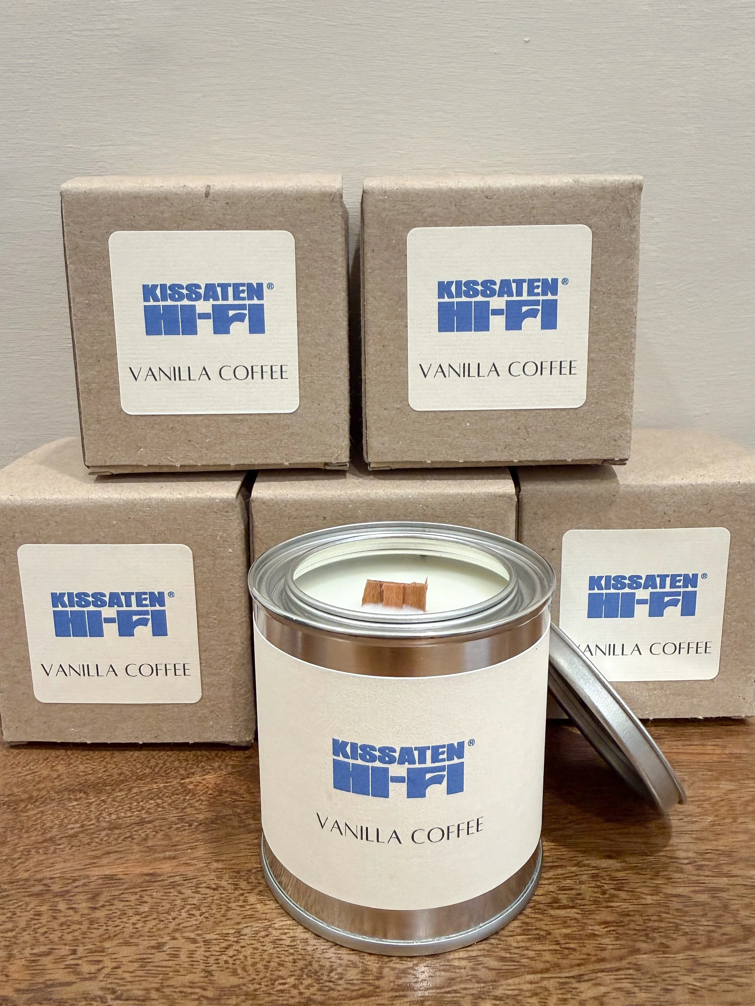 Freshly brewed dark roast, aromatic java bean, and creamy vanilla. ☕️

Growing up in the Richmond District, I spent my weekends exploring the city's newest cafes, so partnering with Kissaten Hi-Fi feels extra special. I started collecting vinyl durin
