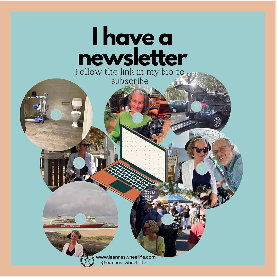 Did you know that I have a newsletter ?
If you&rsquo;re interested in finding out more about any of the following :
1. how our lives can be enhanced by a greater focus on disability inclusion and equity.
2. Follow snippets of my life living with adul