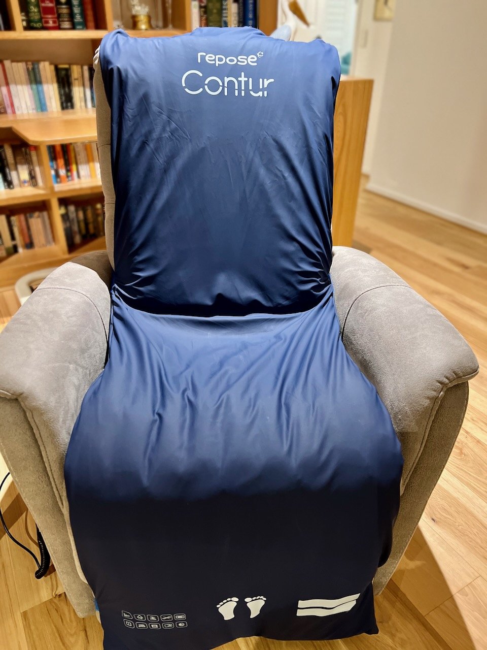 Chair overlay