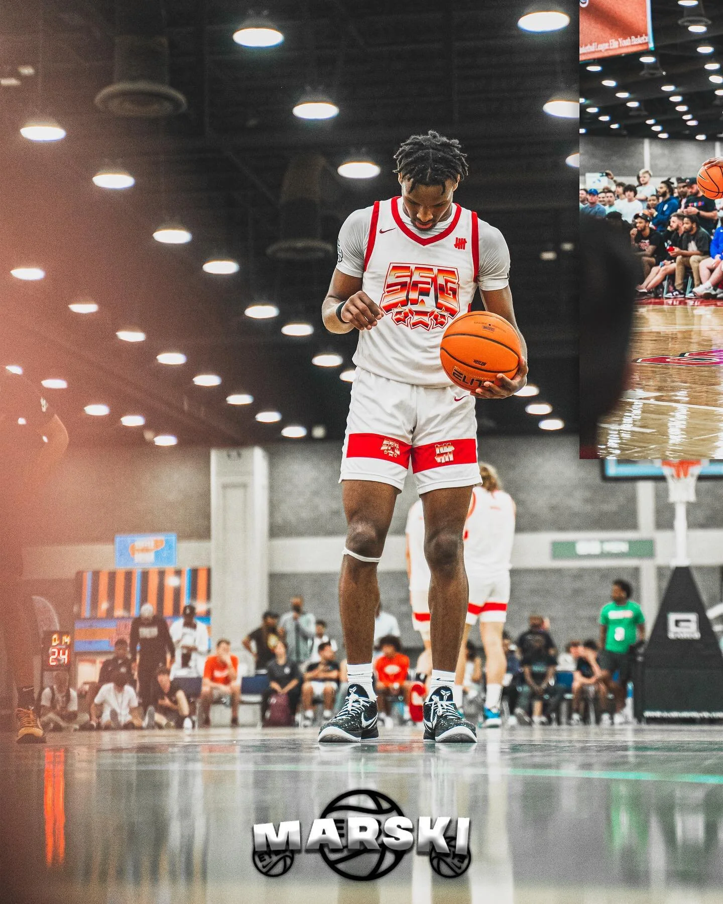 He&rsquo;s was back at it again in session 3👑&hellip;

.

.

.

#photography #basketball #eybl #eyblbasketball #bronny #lebronjames #sportsphotography #basketballphotography