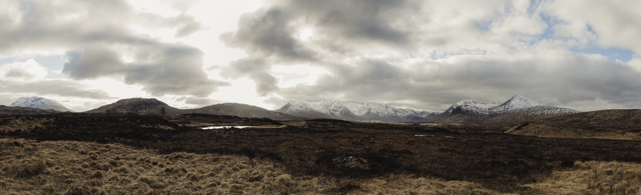 12. Scottish highlands
