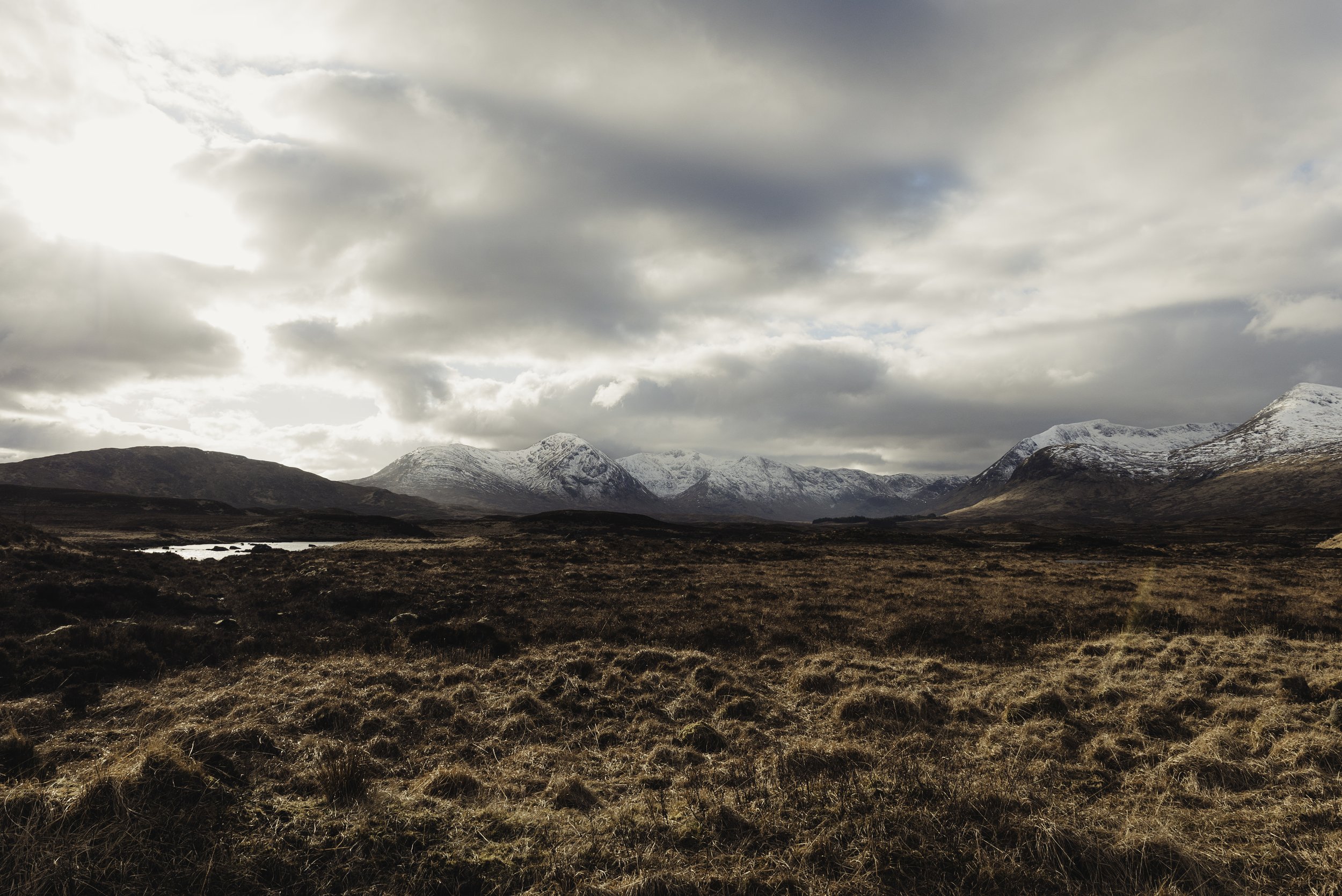 7. Scottish highlands