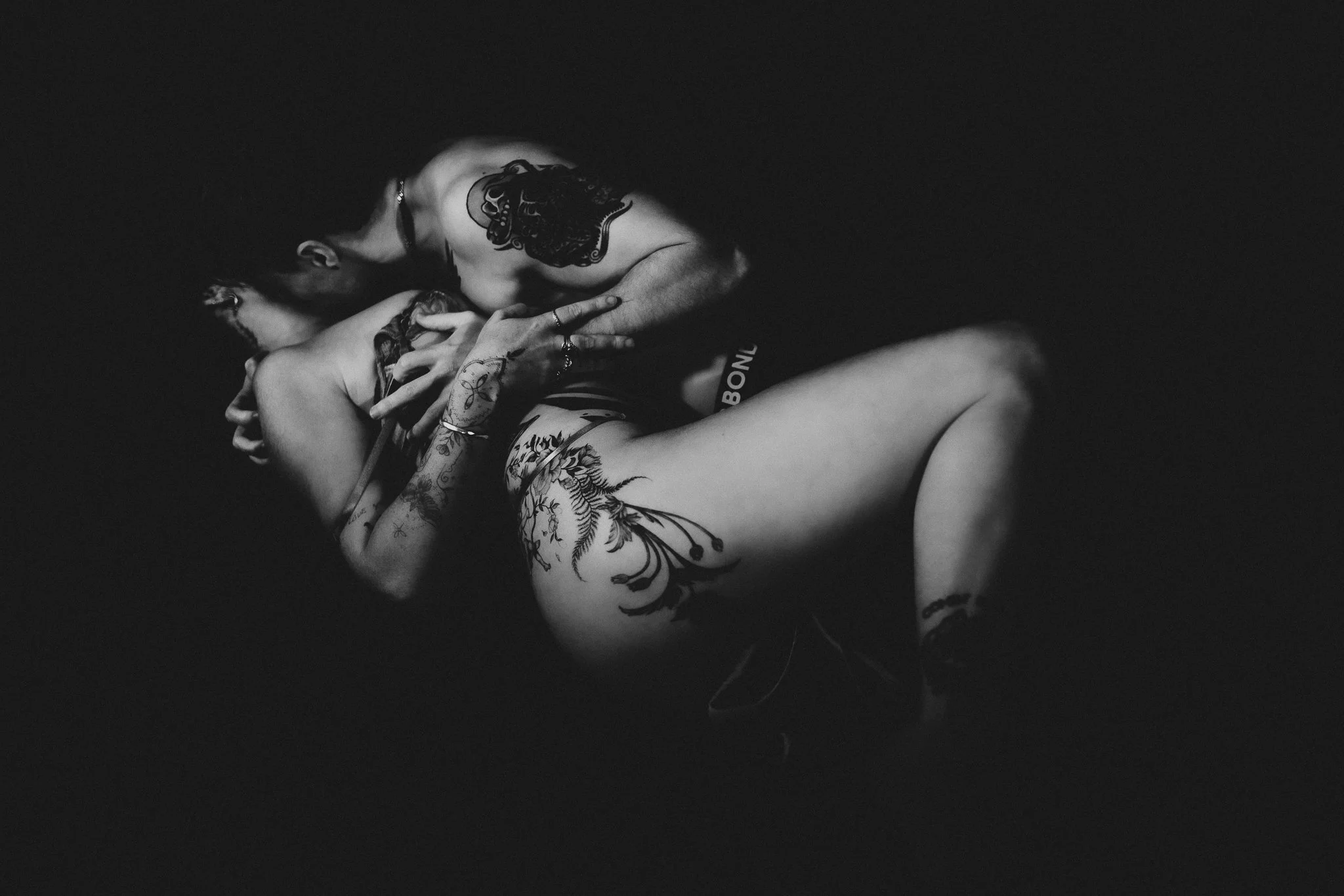 Intimate Couples Boudoir