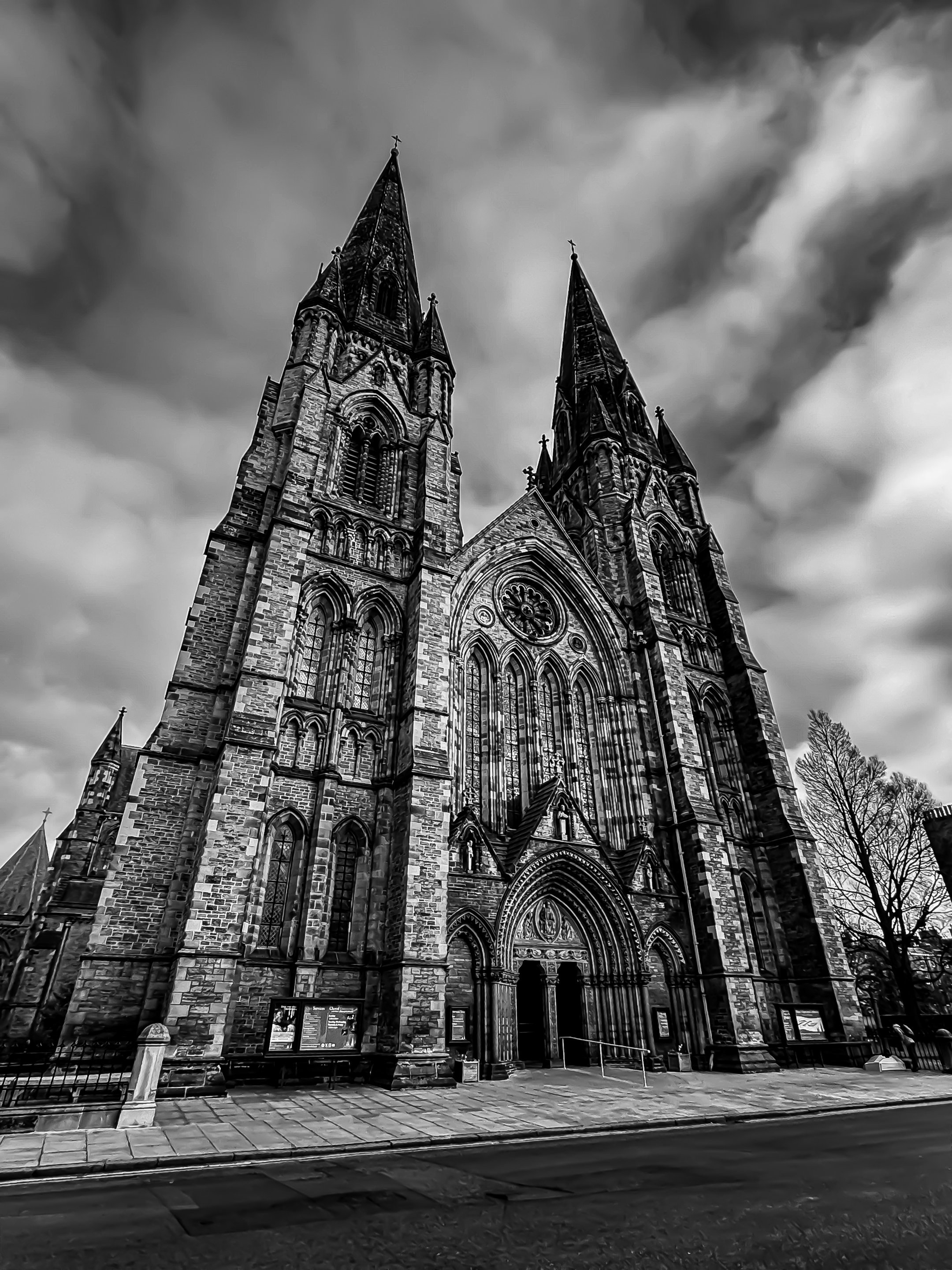 15. Church in Edinburgh, Scotland