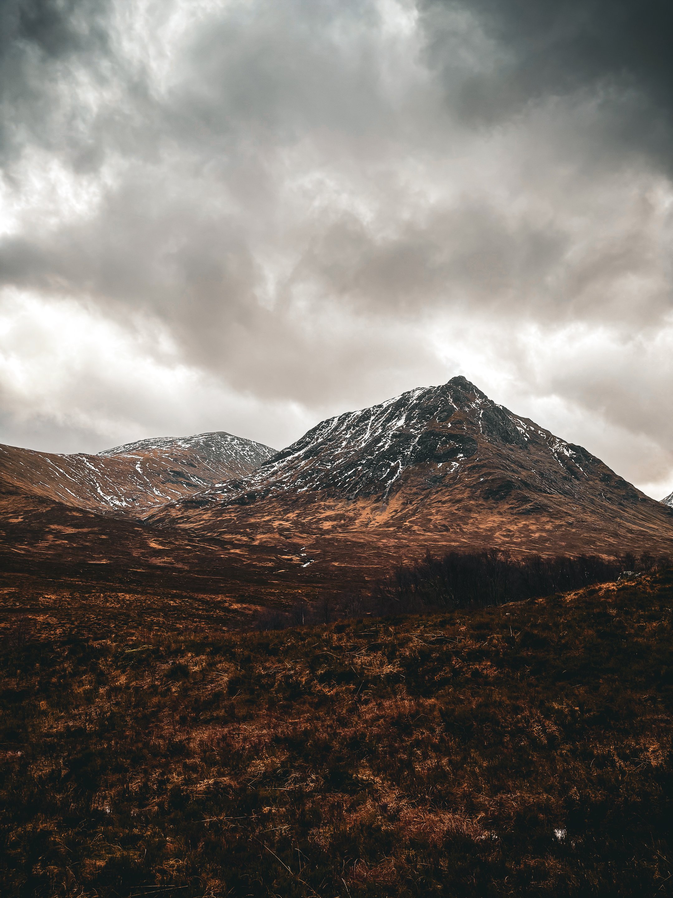 3. Misty hills, Glencoe, Scotland