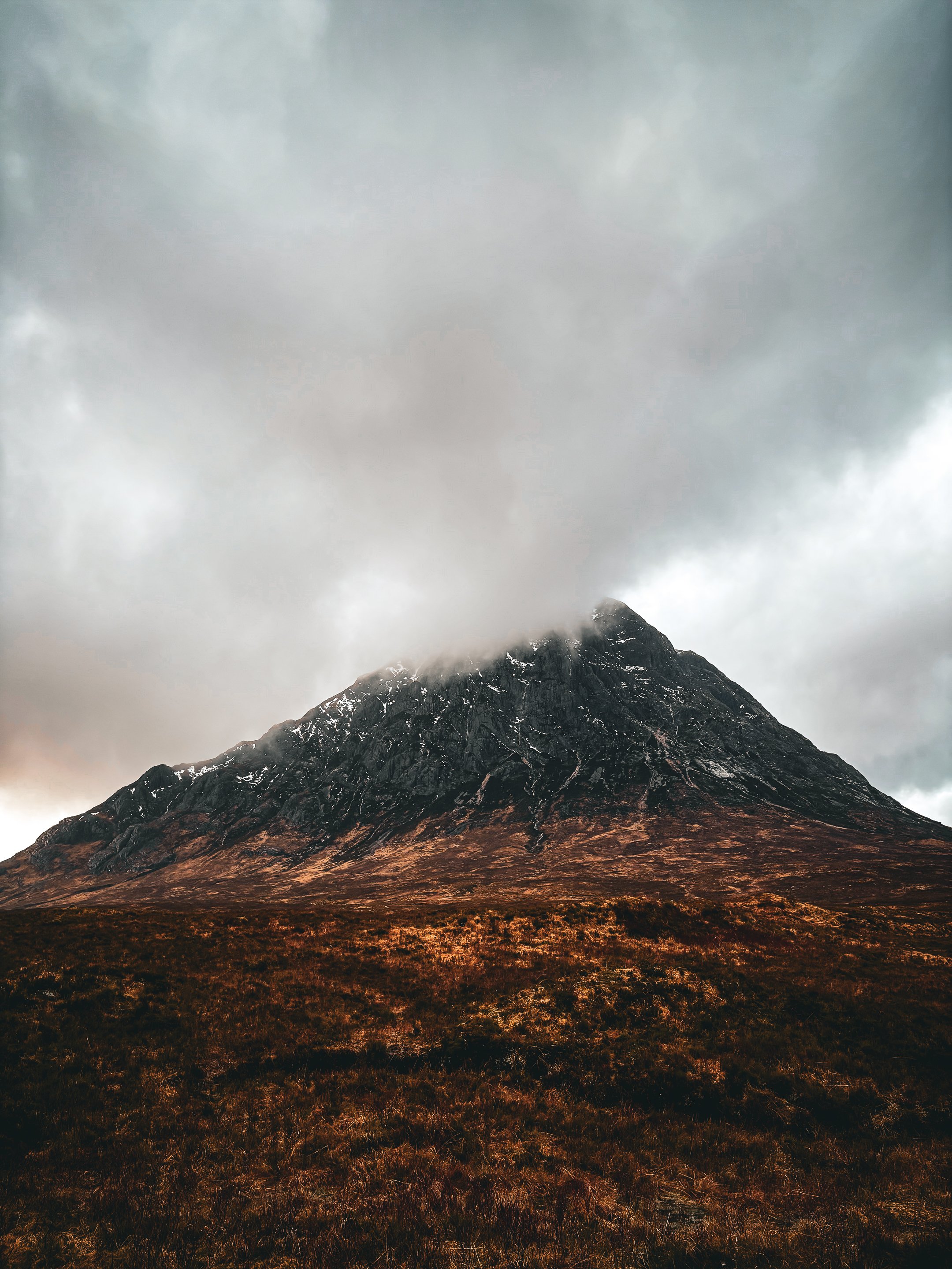 1. Misty hills, Glencoe, Scotland