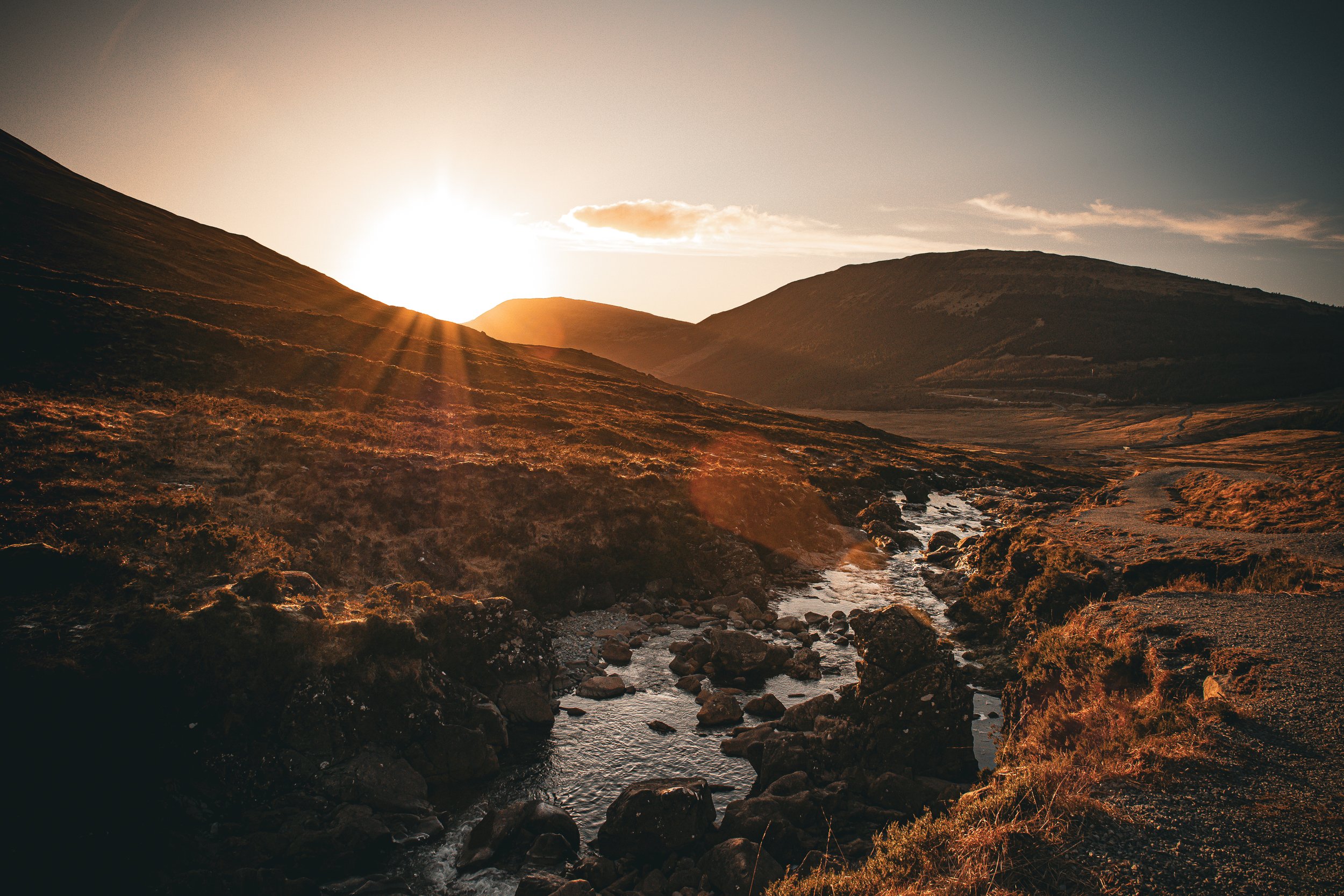 4. Fairy Pools, Isle of Skye, Scotland