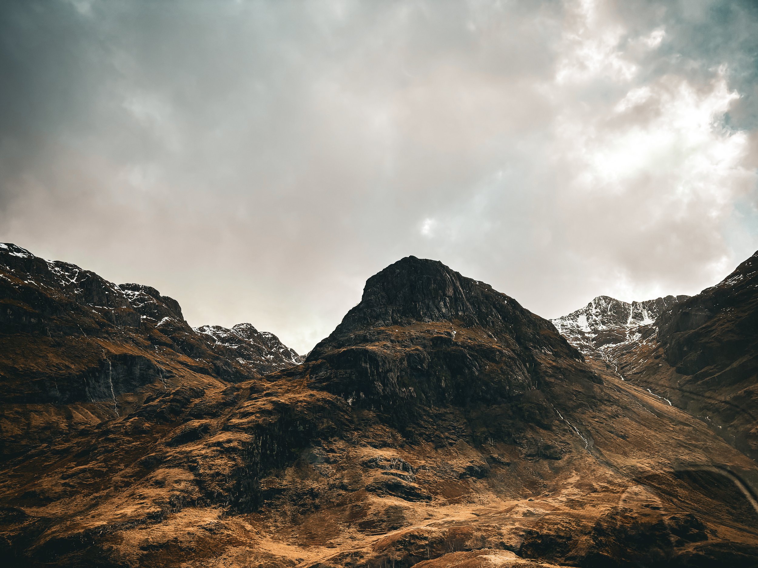 2. Misty hills, Glencoe, Scotland