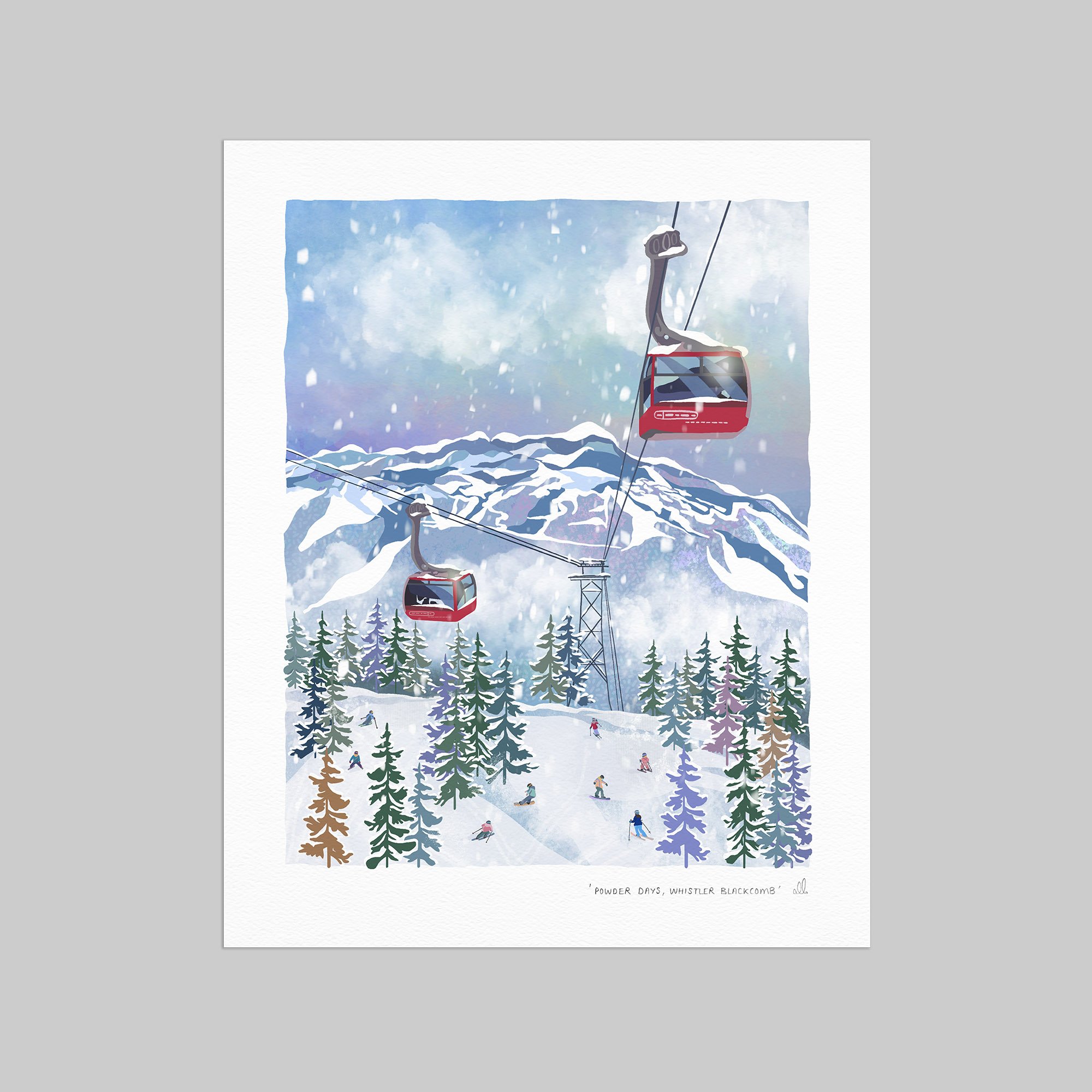 Powder Days Whistler Blackcomb