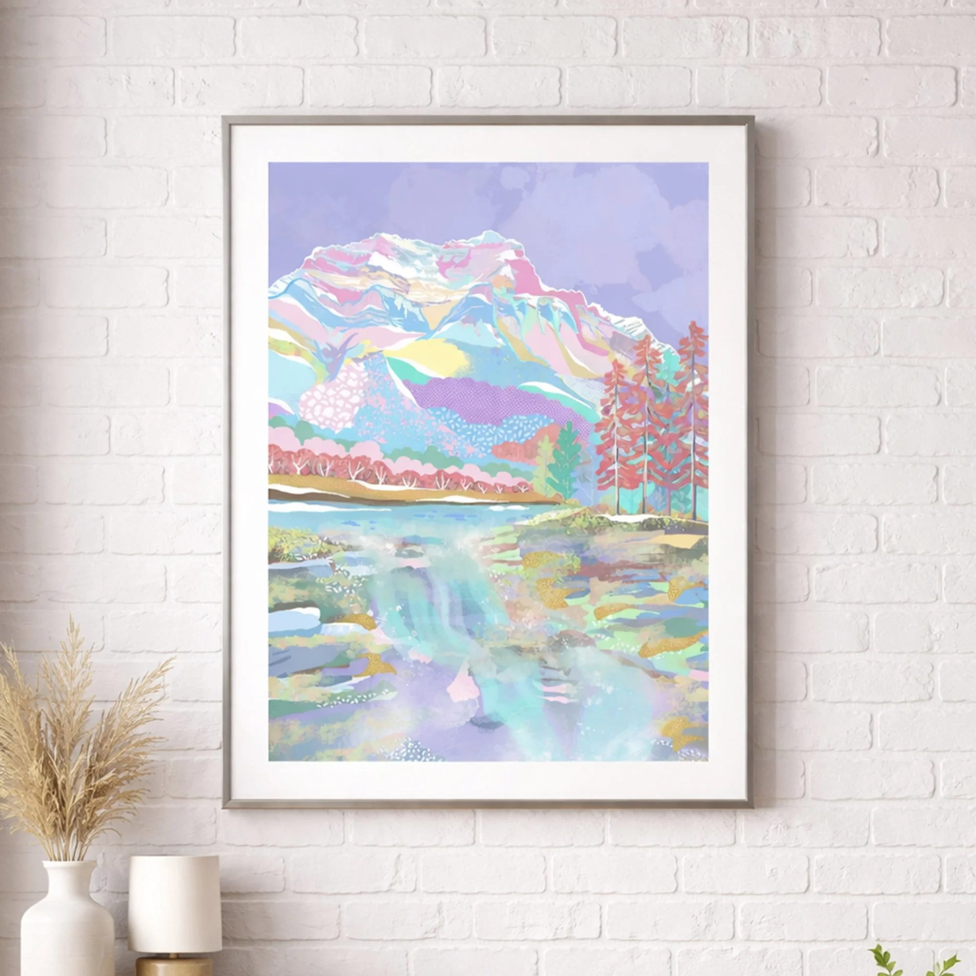 Athabasca Falls - the Wild_art-print_Rooftop-Illustrations_3.jpg