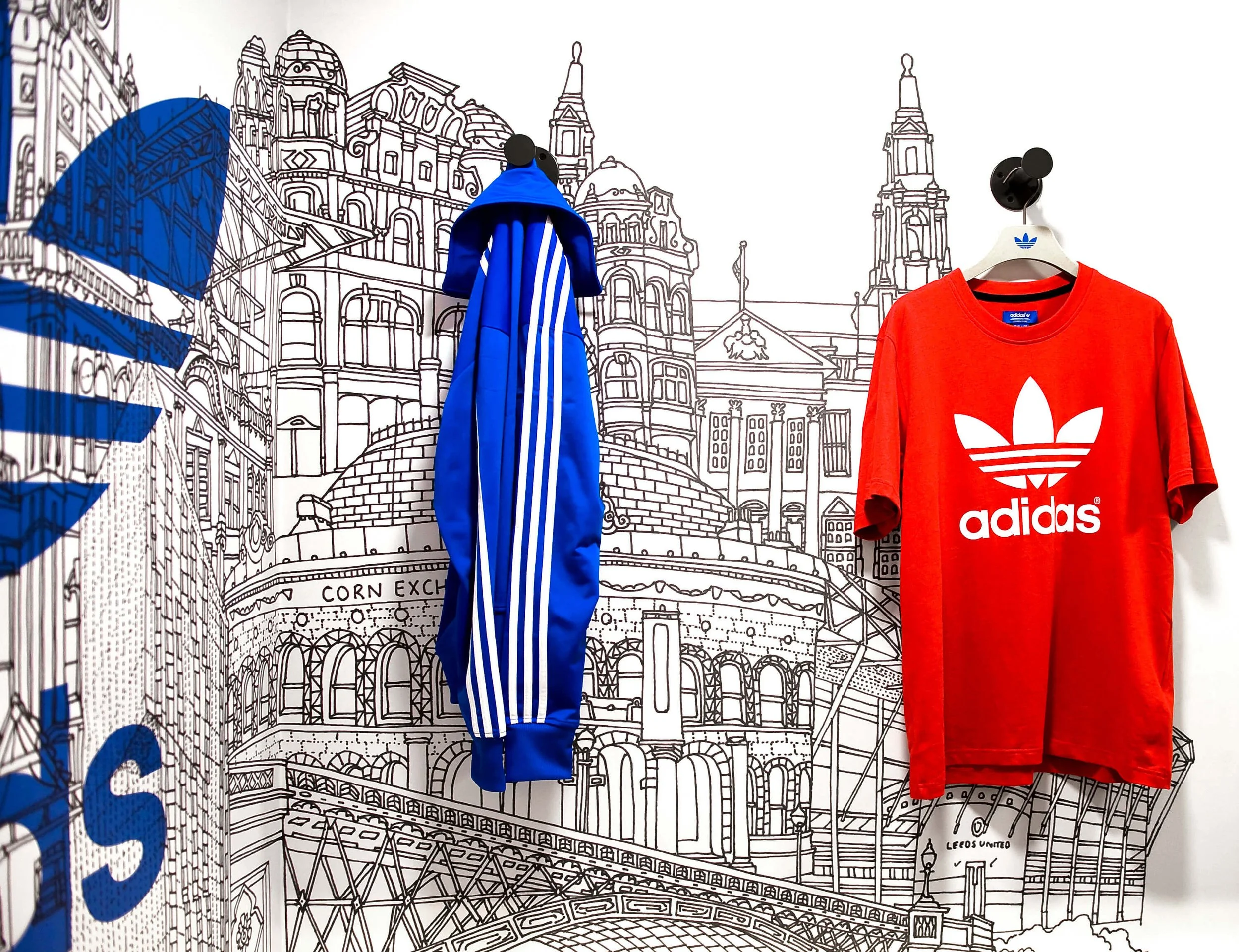 adidas store glasgow