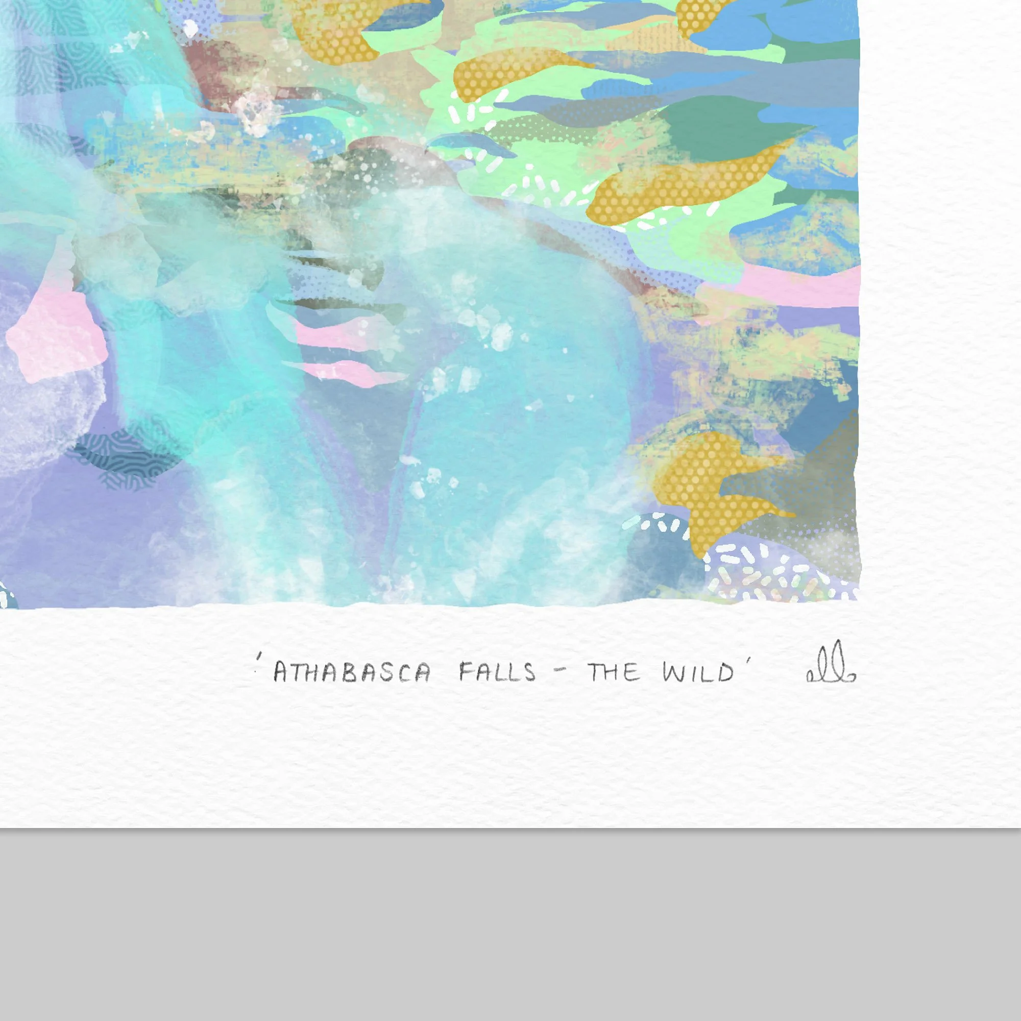 Athabasca Falls - the Wild_art-print_Rooftop-Illustrations_2.jpg