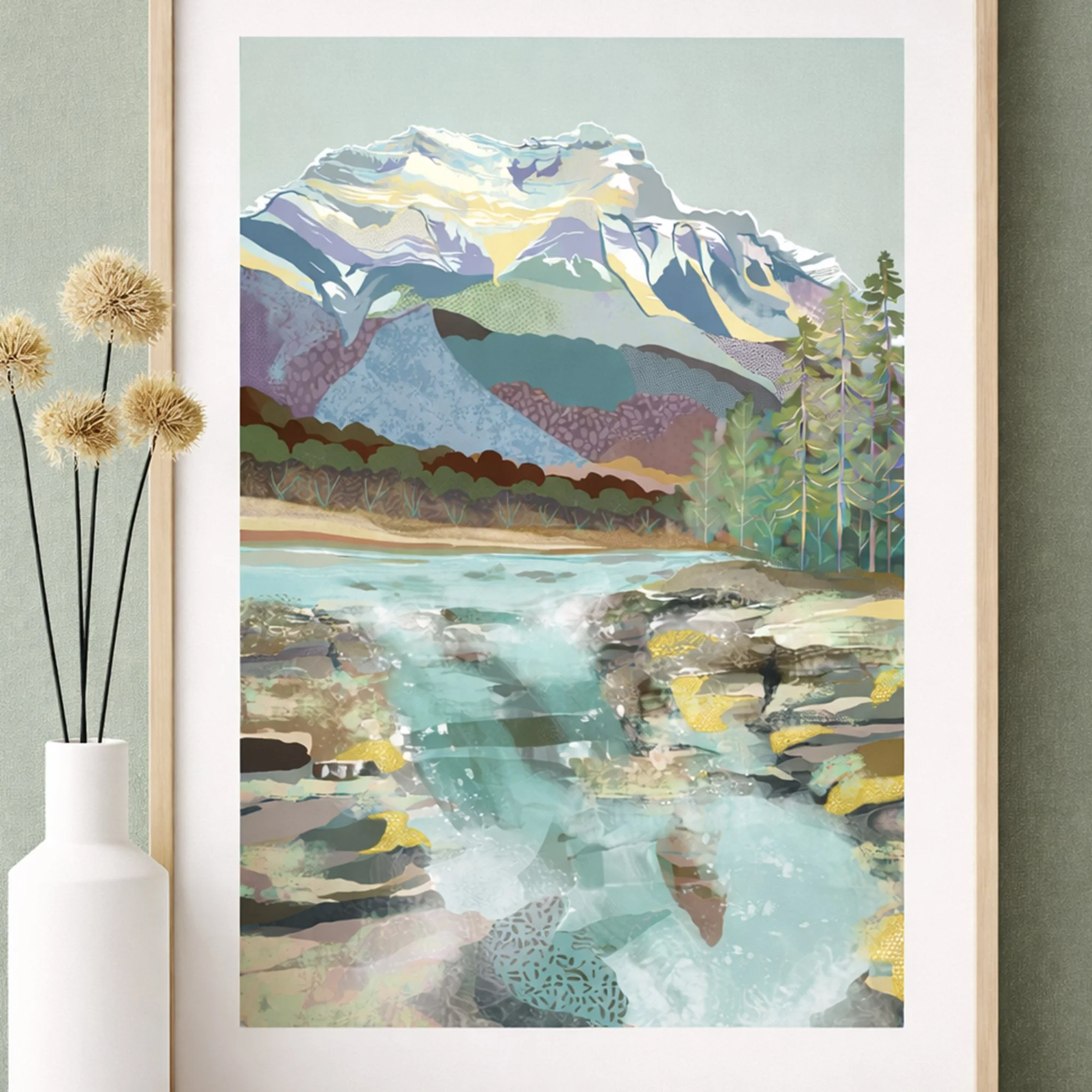 Athabasca Falls_art-print_Rooftop-Illustrations_3.jpg