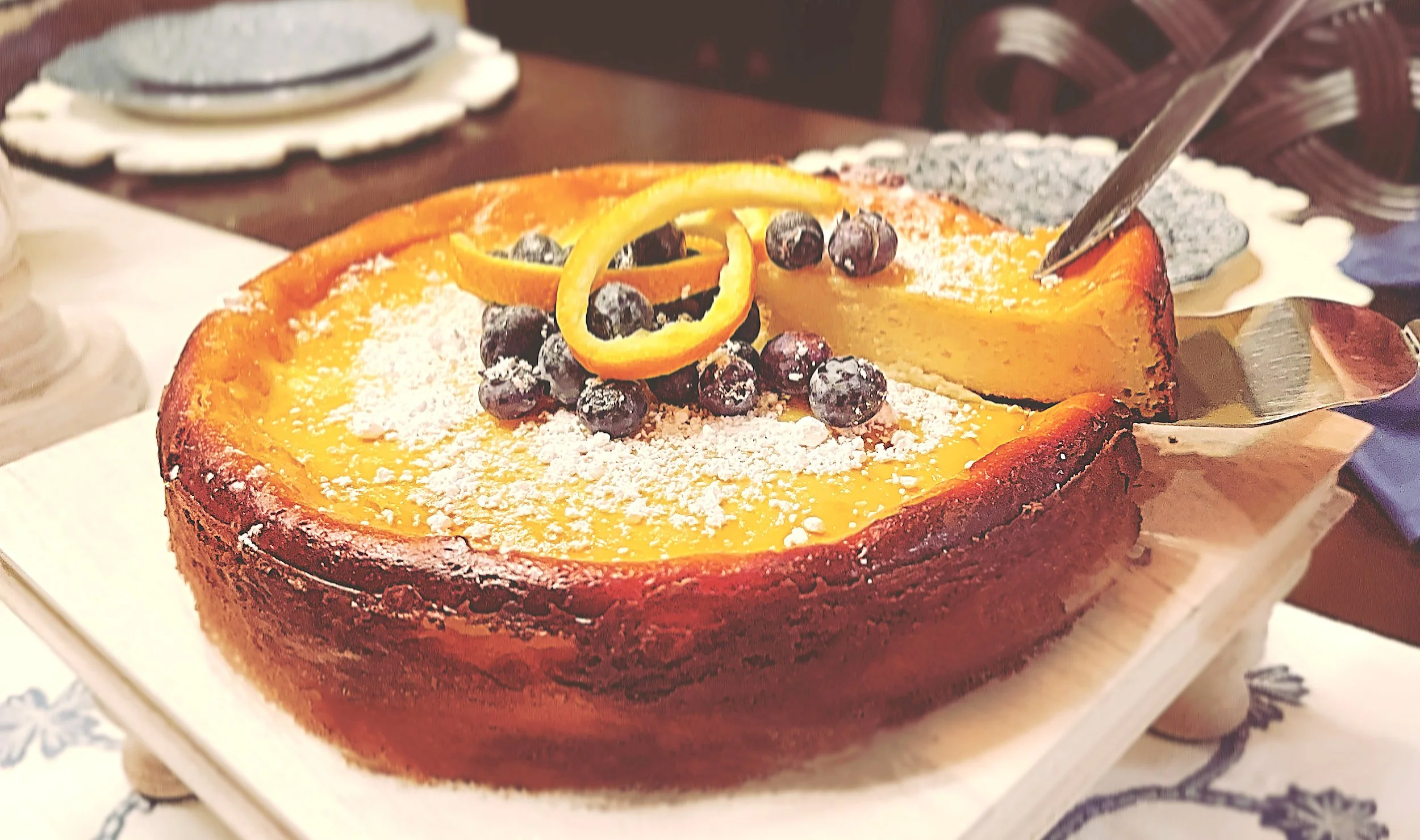 Gluten-free Cheesecake