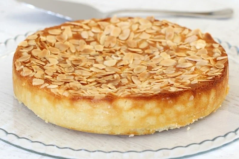 Almond Ricotta Cheesecake