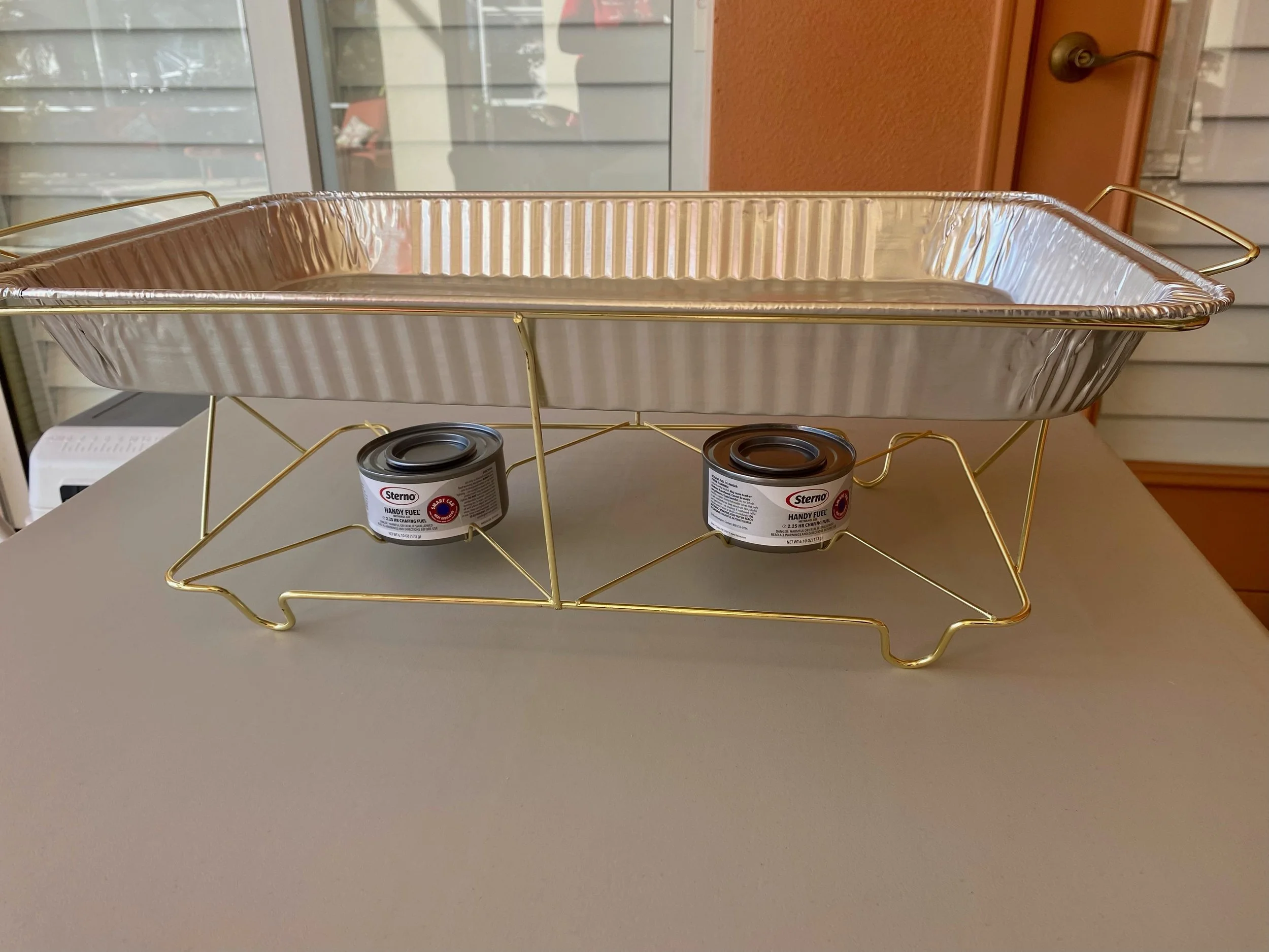 One Sterno Set - Rental