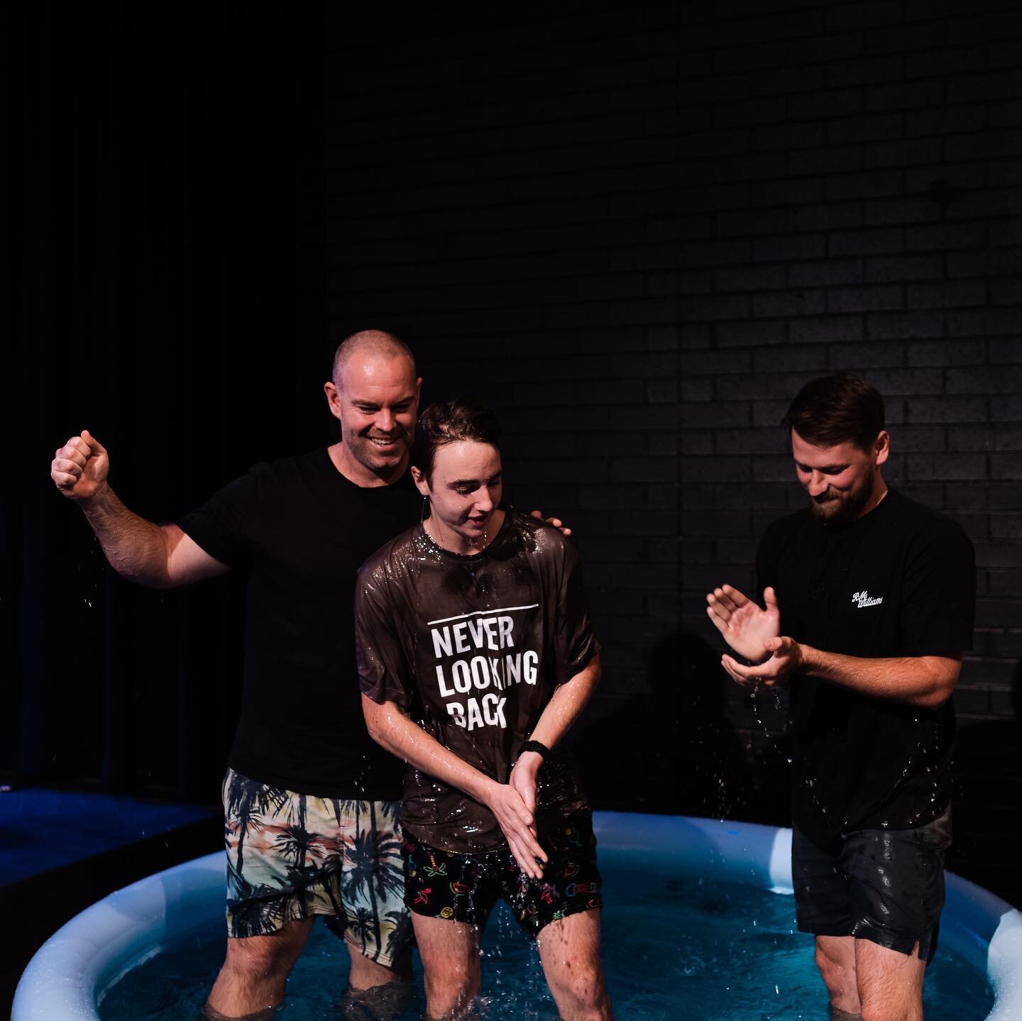 We are so proud of some of our Future Youth fam who got baptised yesterday! Lives changed forever 💥