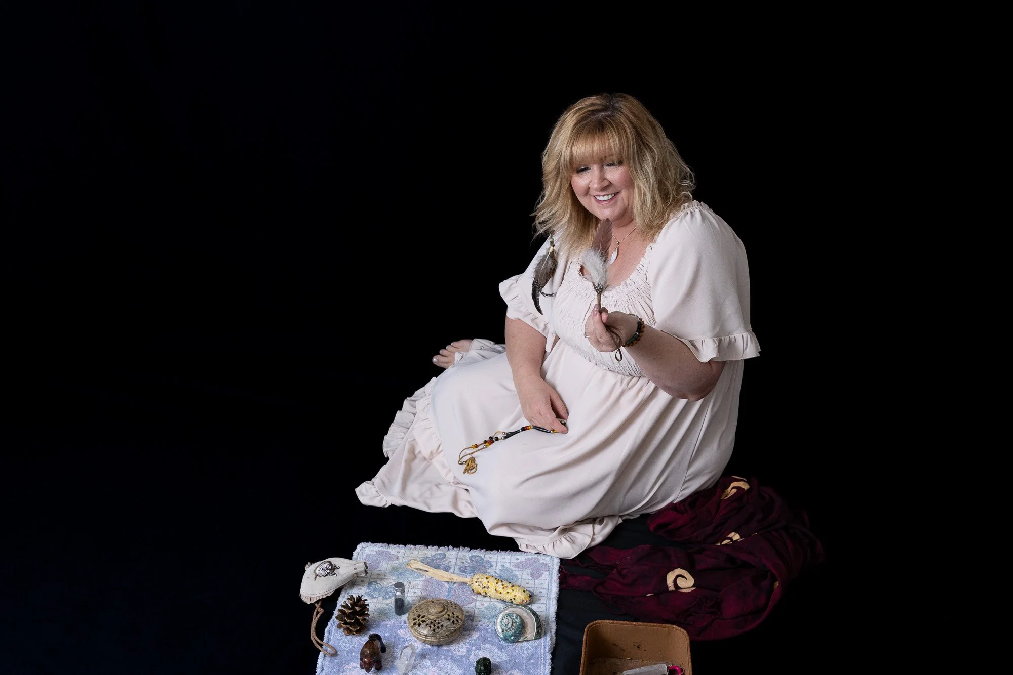 Divinely Inspired Portraits | Capturing the Essence of a Reiki Healer and Shamanic Practitioner