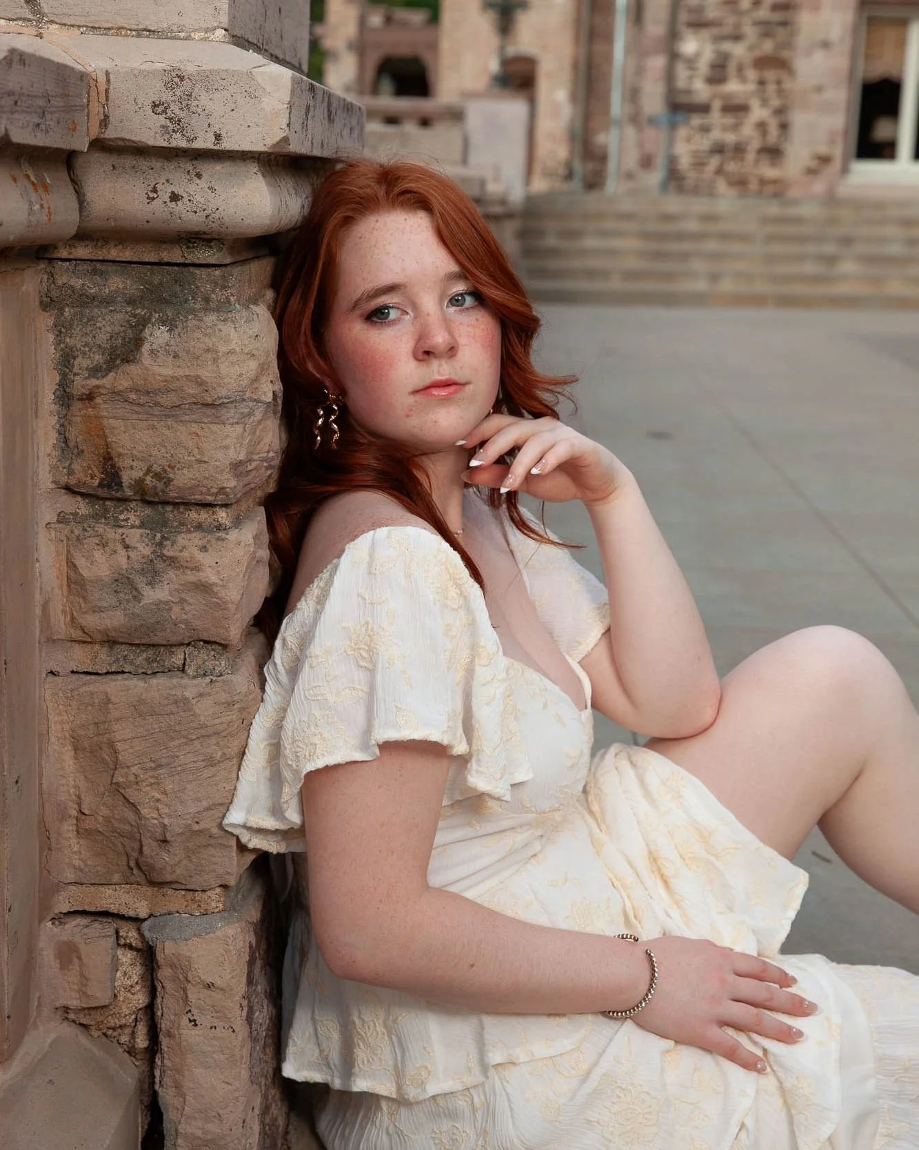 🌅 Senior Portraits at Highlands Ranch Mansion

Golden hour. Historic charm. Radiant beauty. This senior session at the Highlands Ranch Mansion was pure magic ✨

Our stunning senior&mdash;radiant with her fiery red hair and confident smile&mdash;abso
