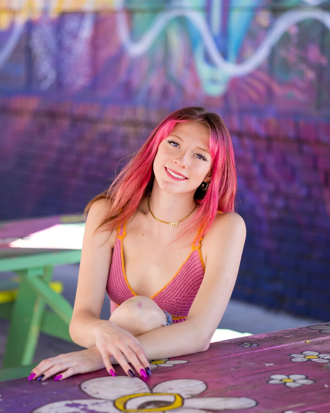 ✨ Bold. Vibrant. Unforgettable. ✨

This senior session in downtown Denver was pure magic! Between the bold graffiti walls and her bright pink hair, every image radiated personality and confidence. 💕🎨

Senior portraits are about more than photos&mda