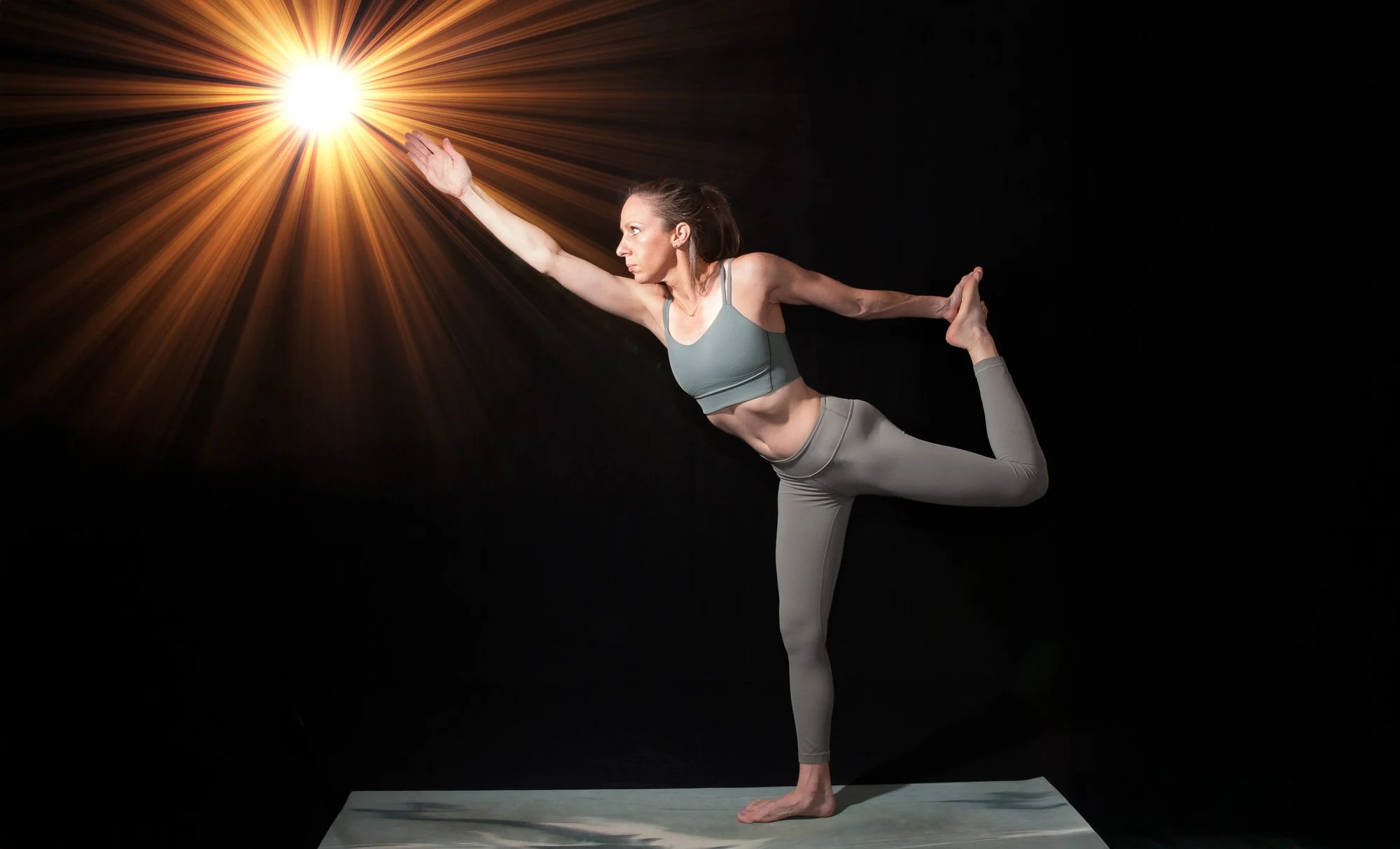 Light, Kindness, and Strength | A Divinely Inspired Portrait Session with a Gifted Yoga Teacher