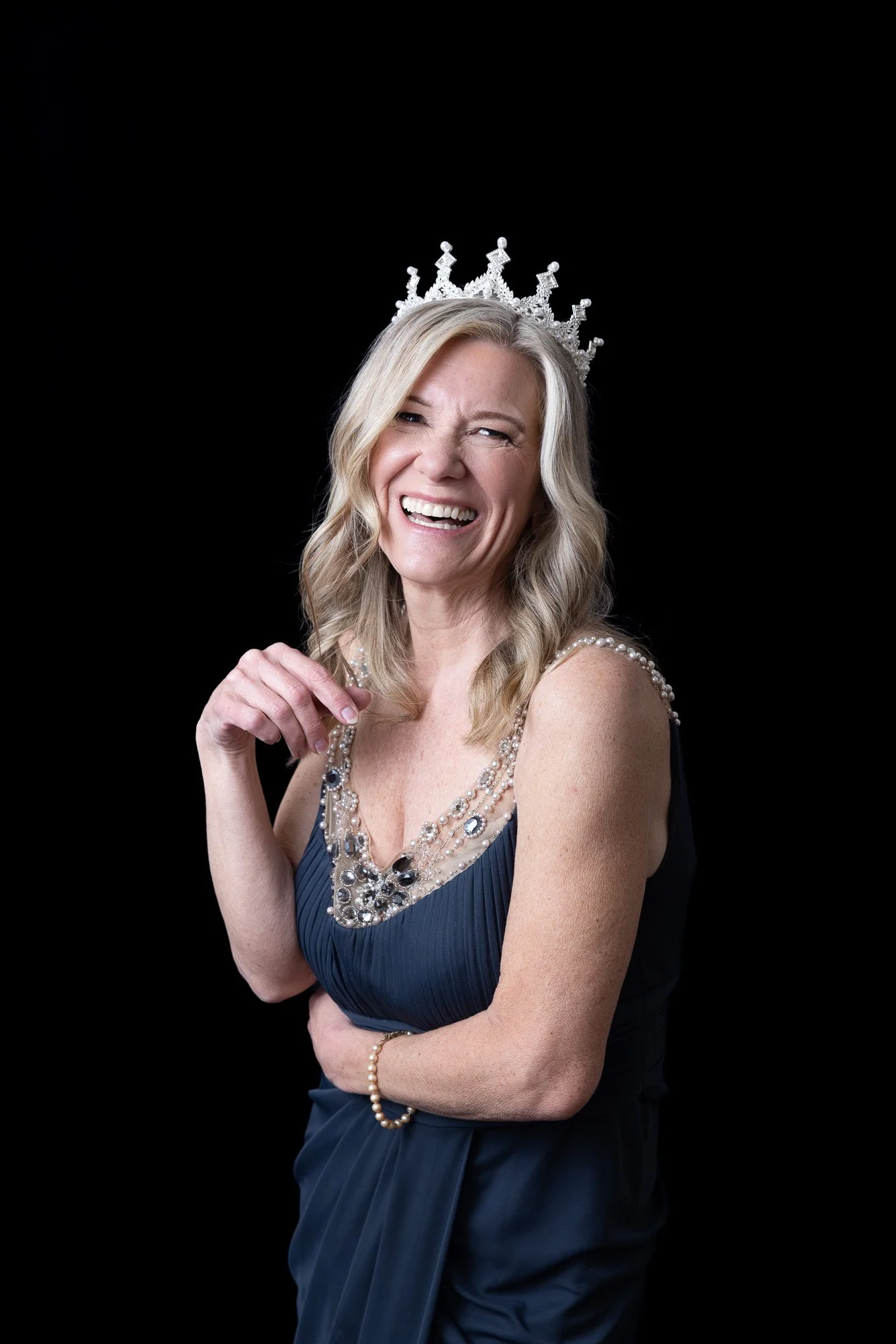 A Crown-Worthy Experience | Beauty &amp; Headshot Session in Highlands Ranch, CO