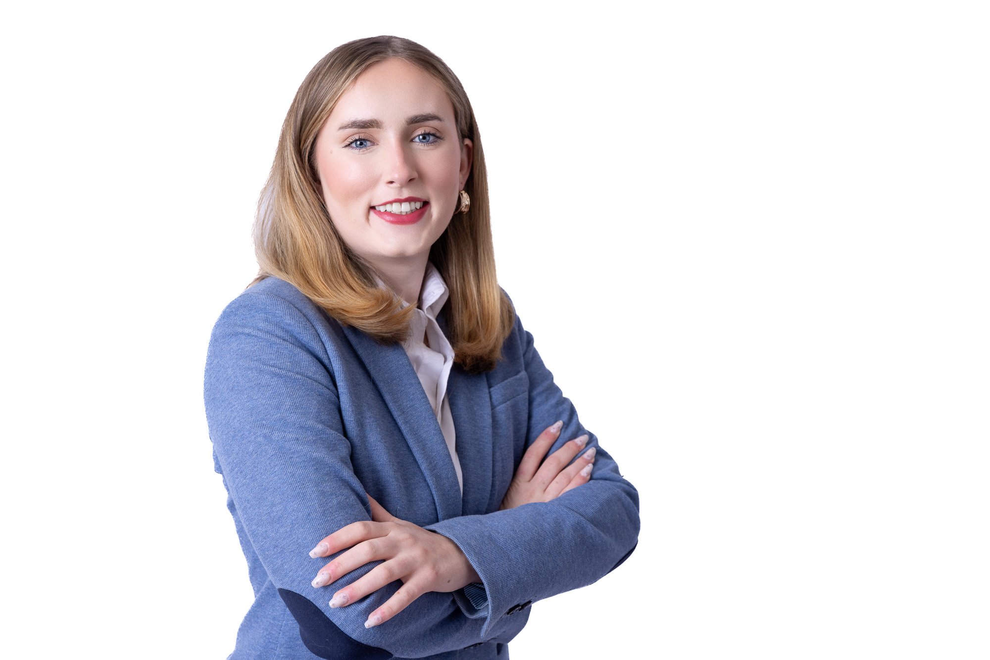 A Milestone Worth Celebrating | Studio Headshots for a College Graduate