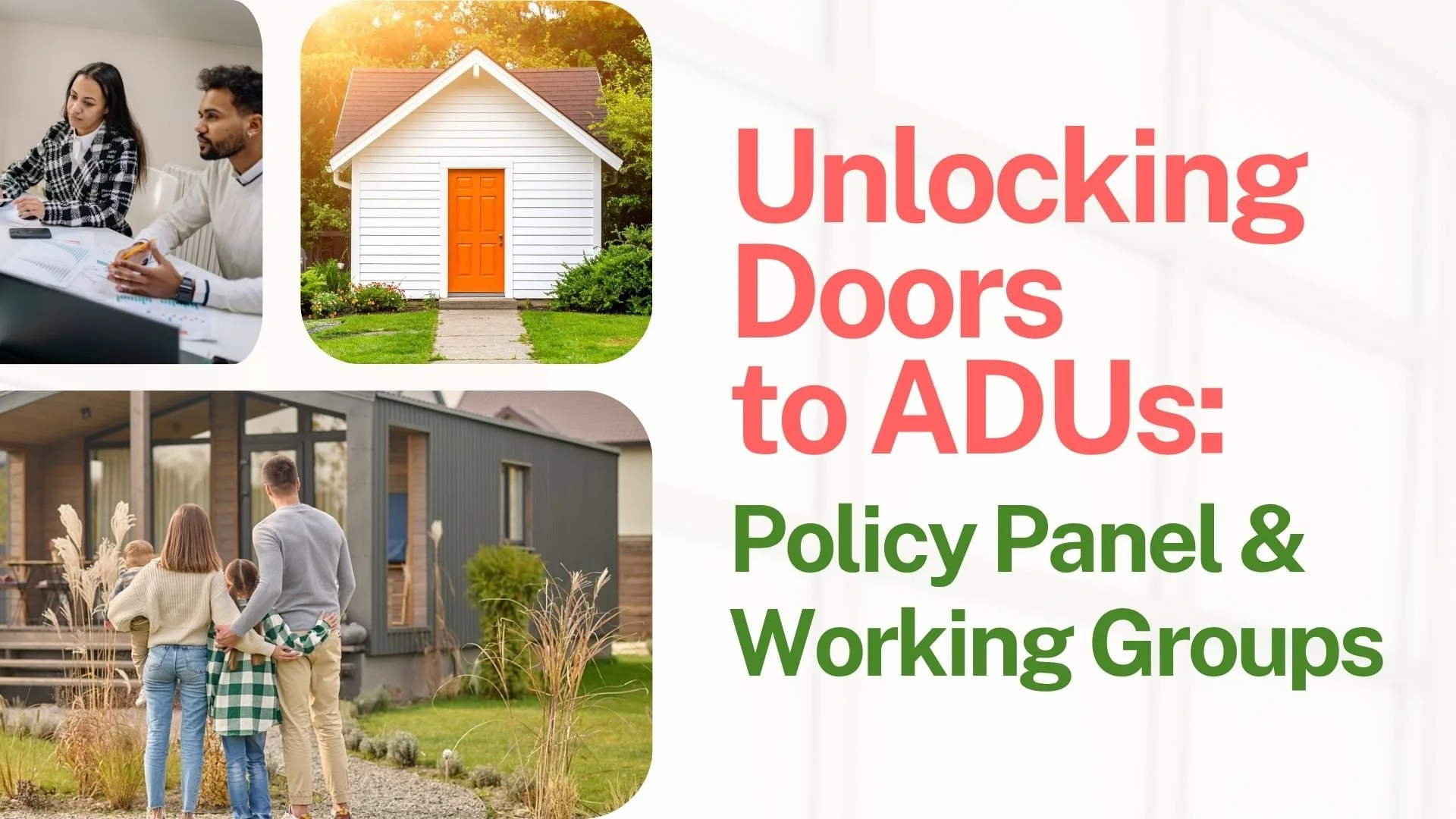 Unlocking ADUs: Denton County Workshop Series