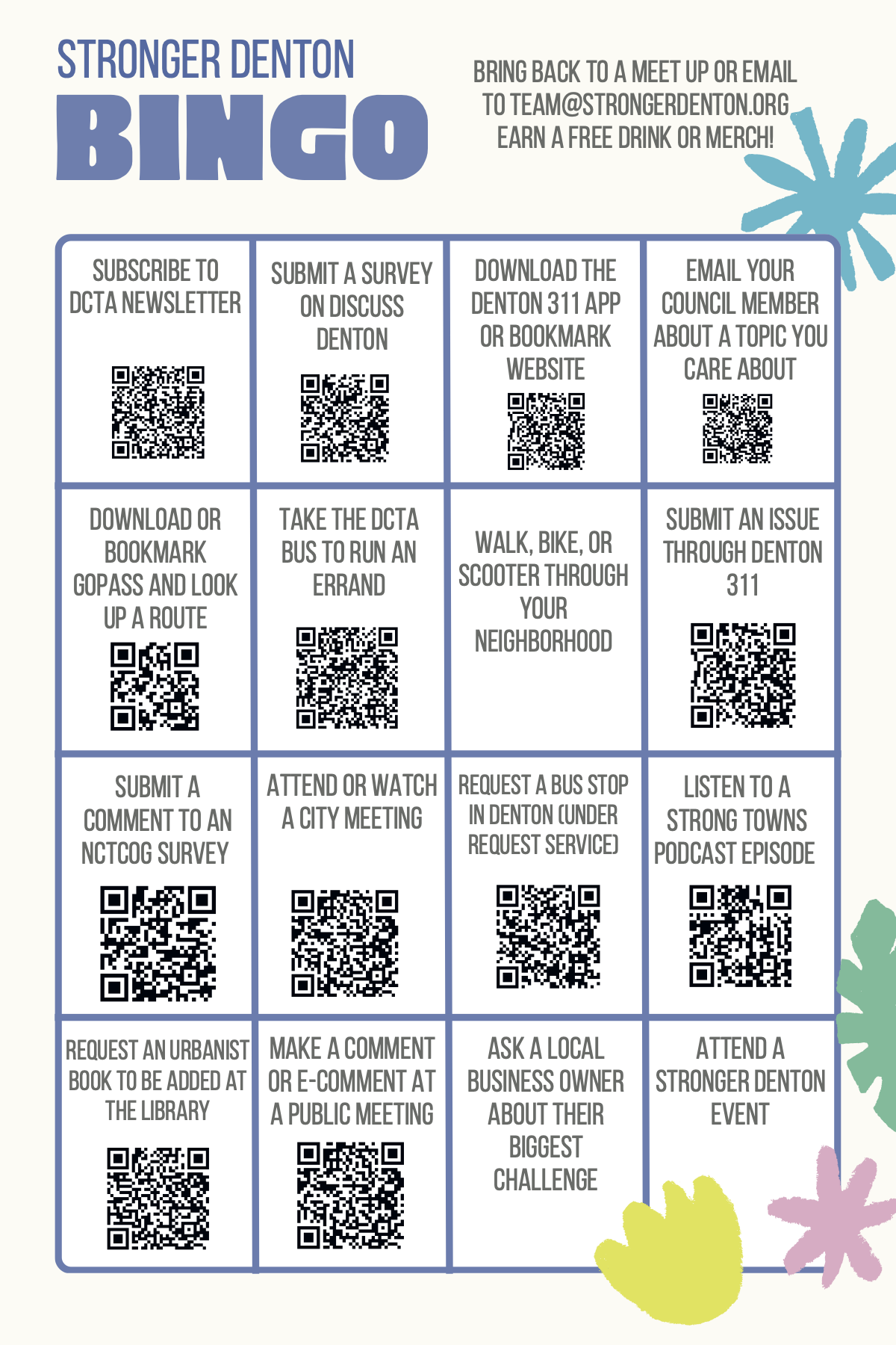 Bingo Challenge