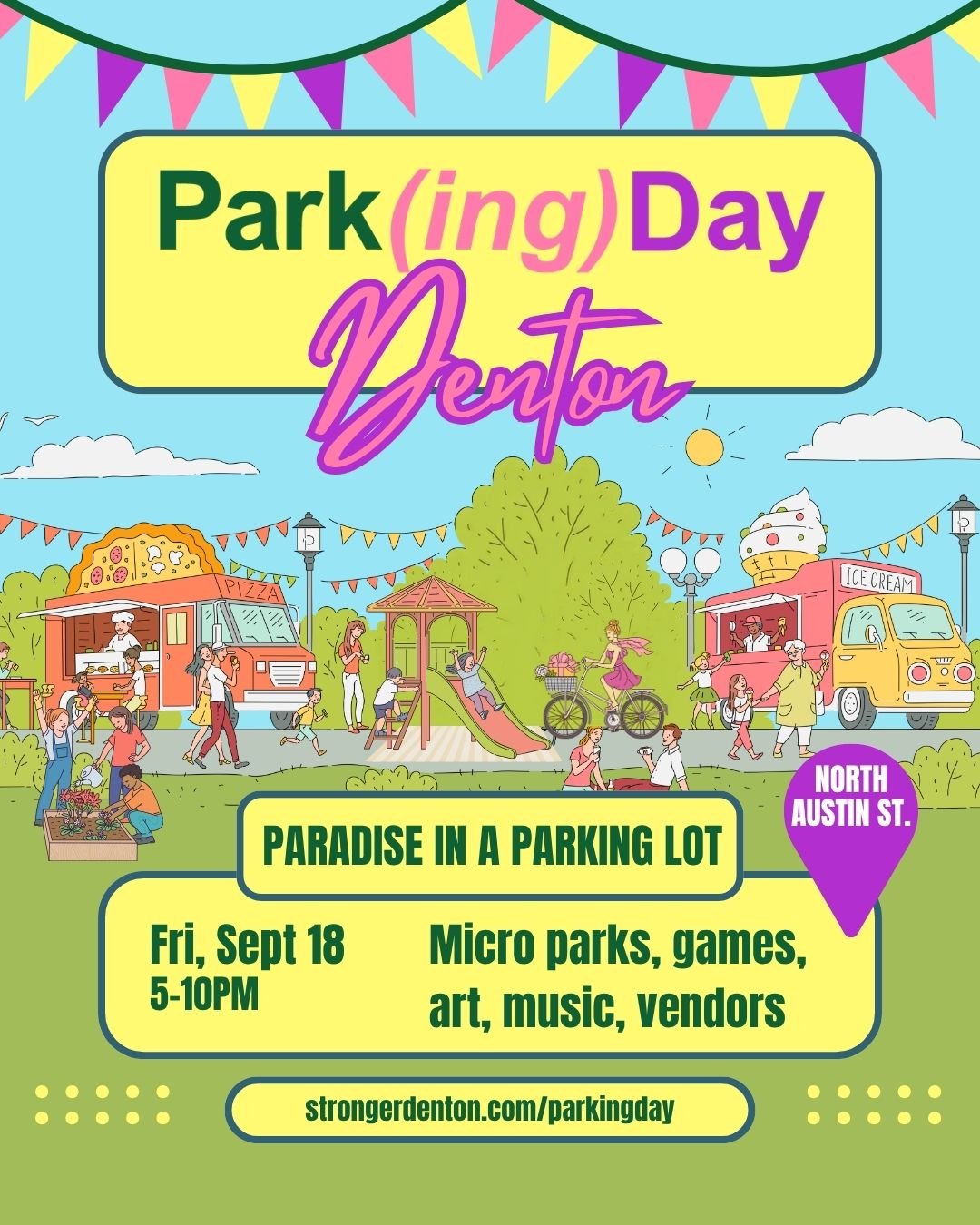 Park(ing) Day Denton
