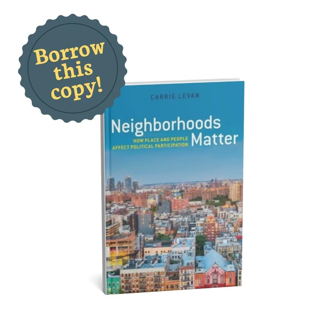Neighborhoods Matter