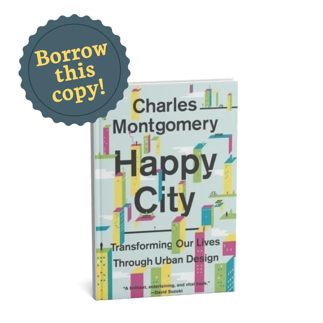 Happy City by Charles Montgomery
