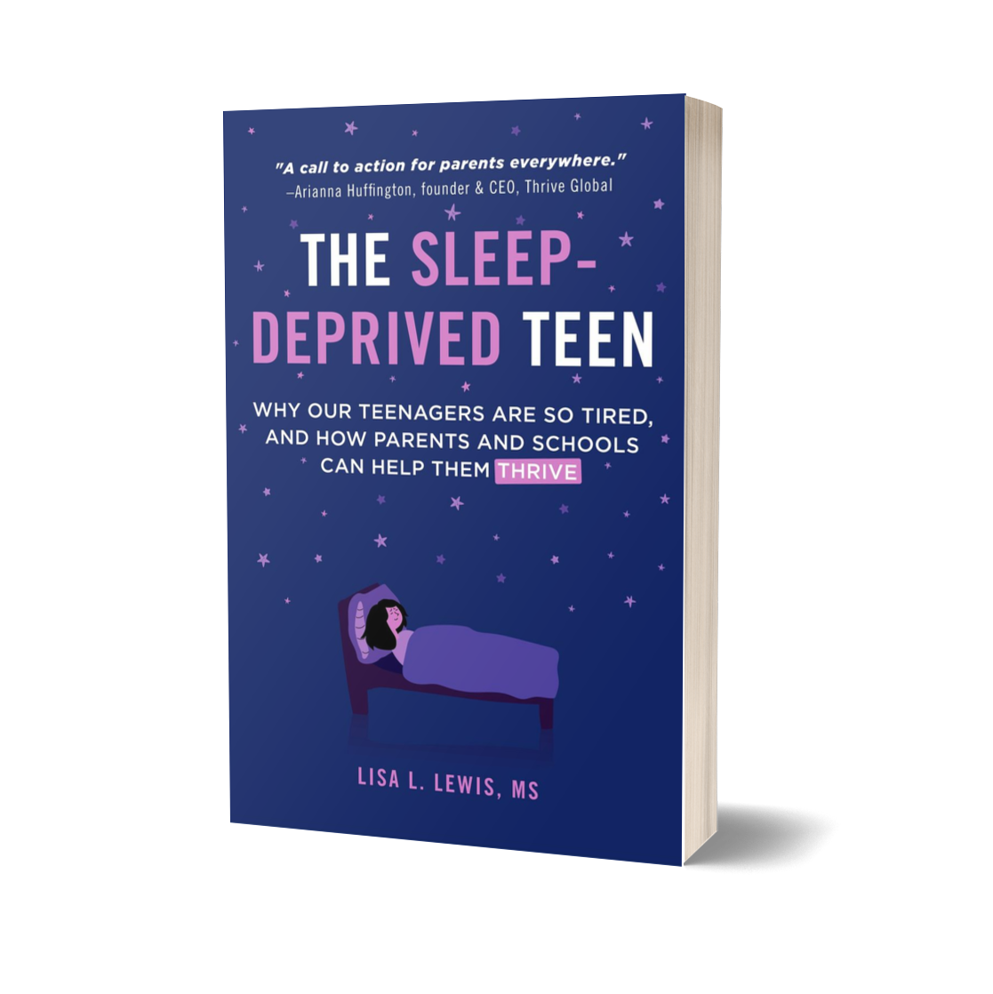 The Sleep-Deprived Teen, A Book For Parents Of Exhausted Teens And Tweens —  Lisa L. Lewis, MS