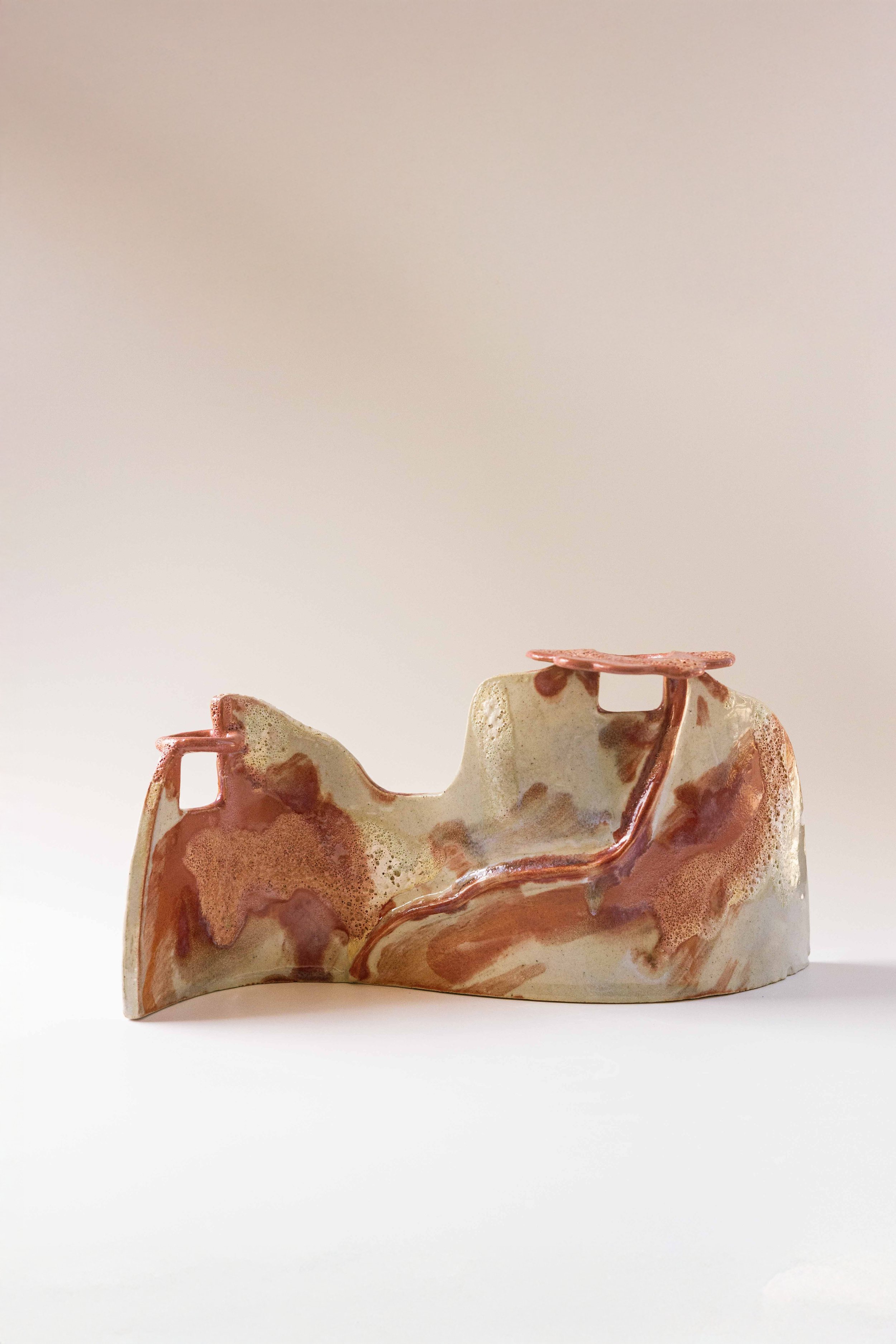 Slab Candle Stick Holder